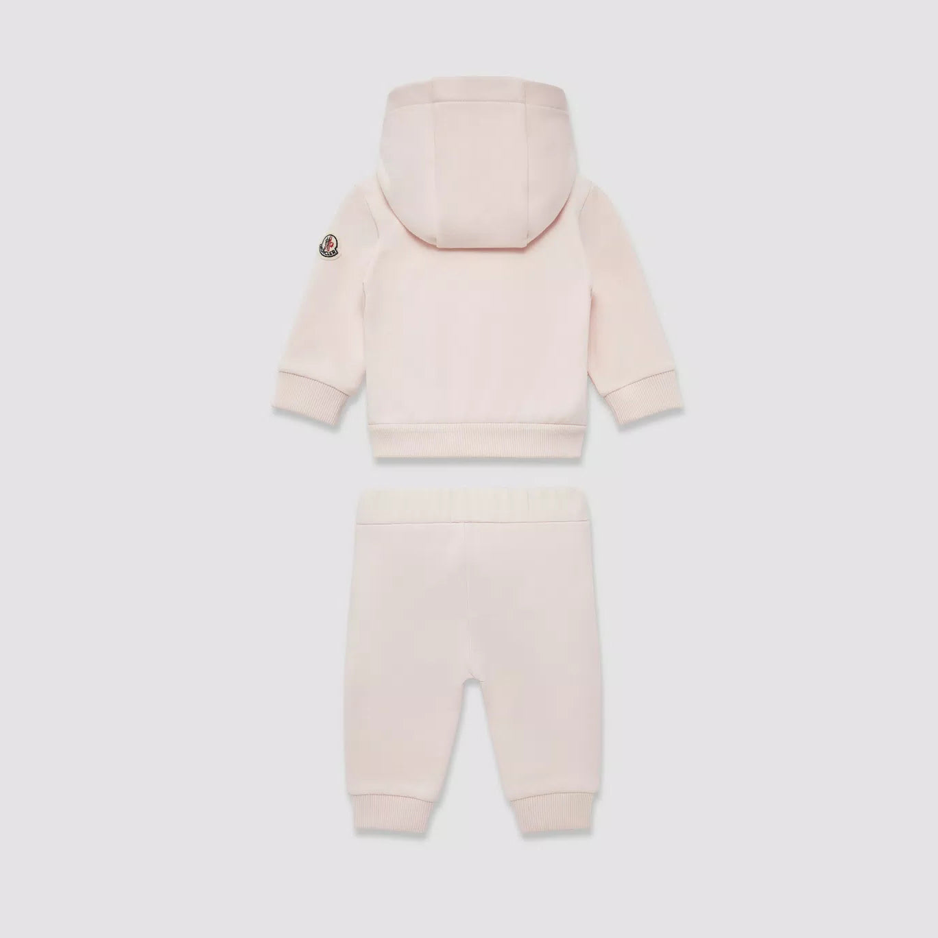 Baby Girls Light Pink Cotton Set