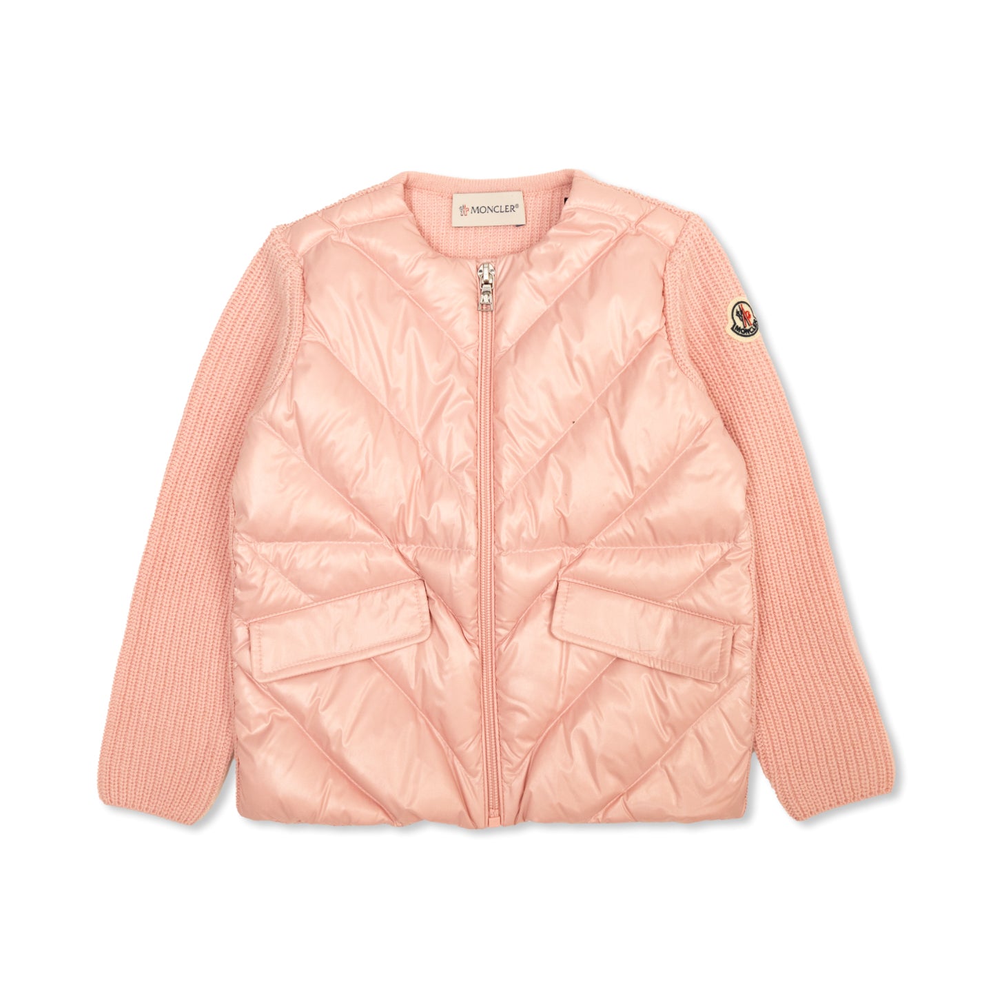 Baby Girls Pink Zip-Up Top