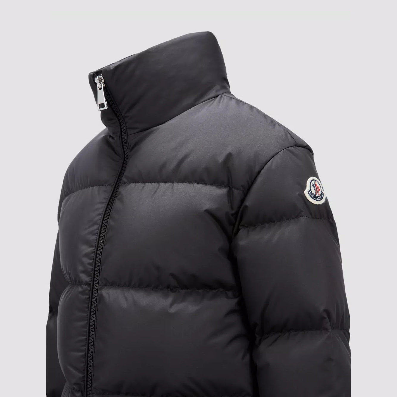 Girls Black "ABBADIA" Padded Down Jacket