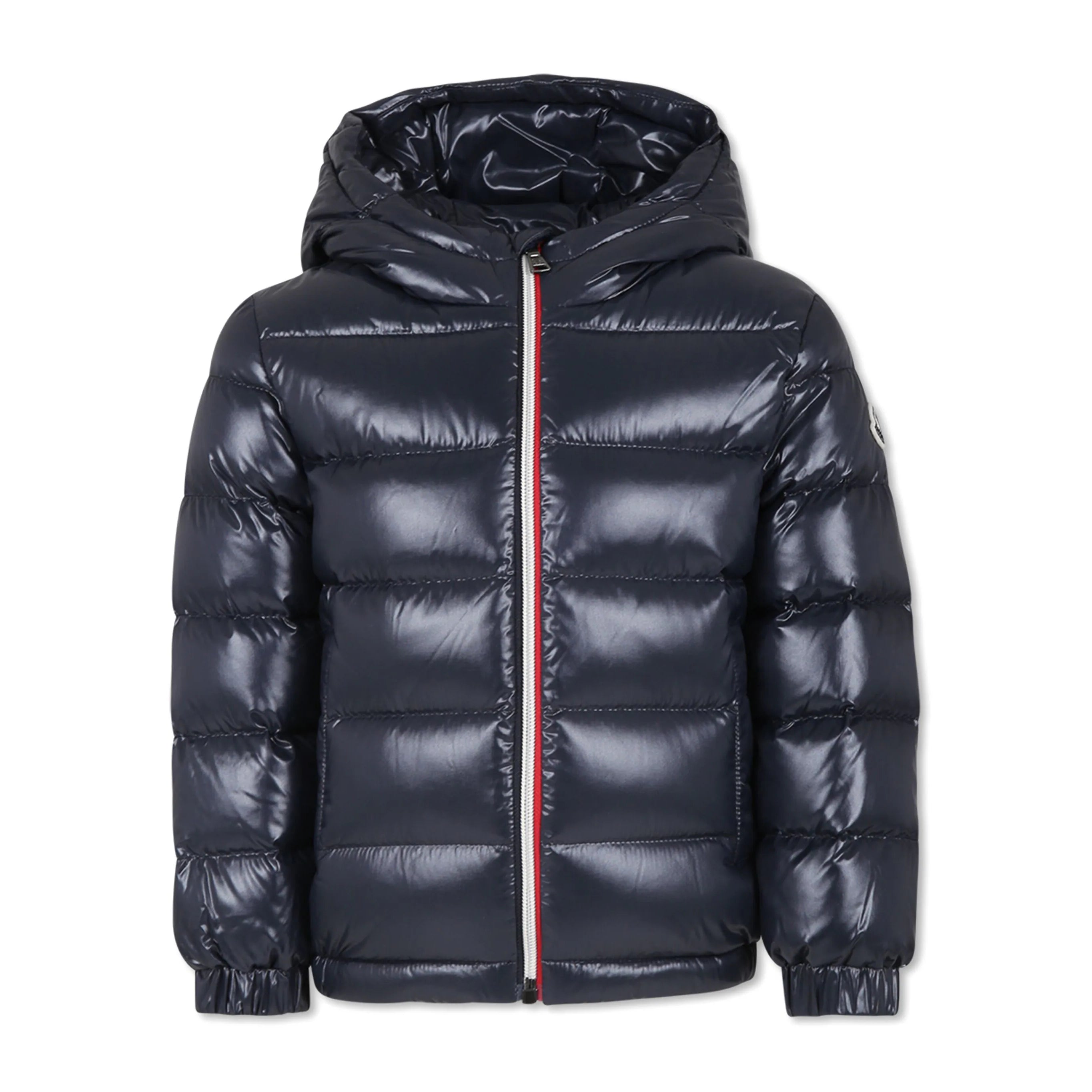 Boys Navy "NEW_AUBERT" Padded Down Jacket