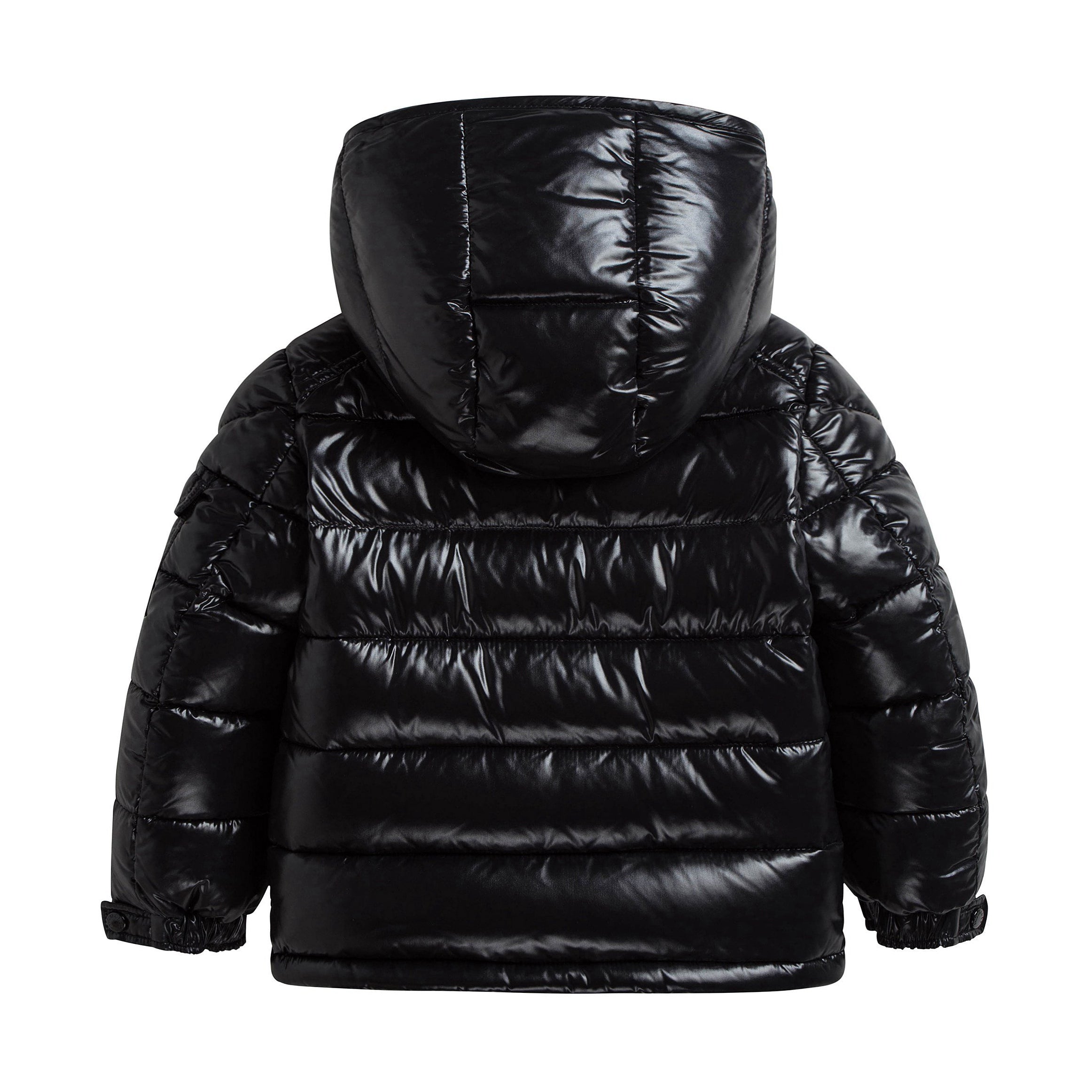 Boys & Girls Black "NEW MAYA" Padded Down Jacket