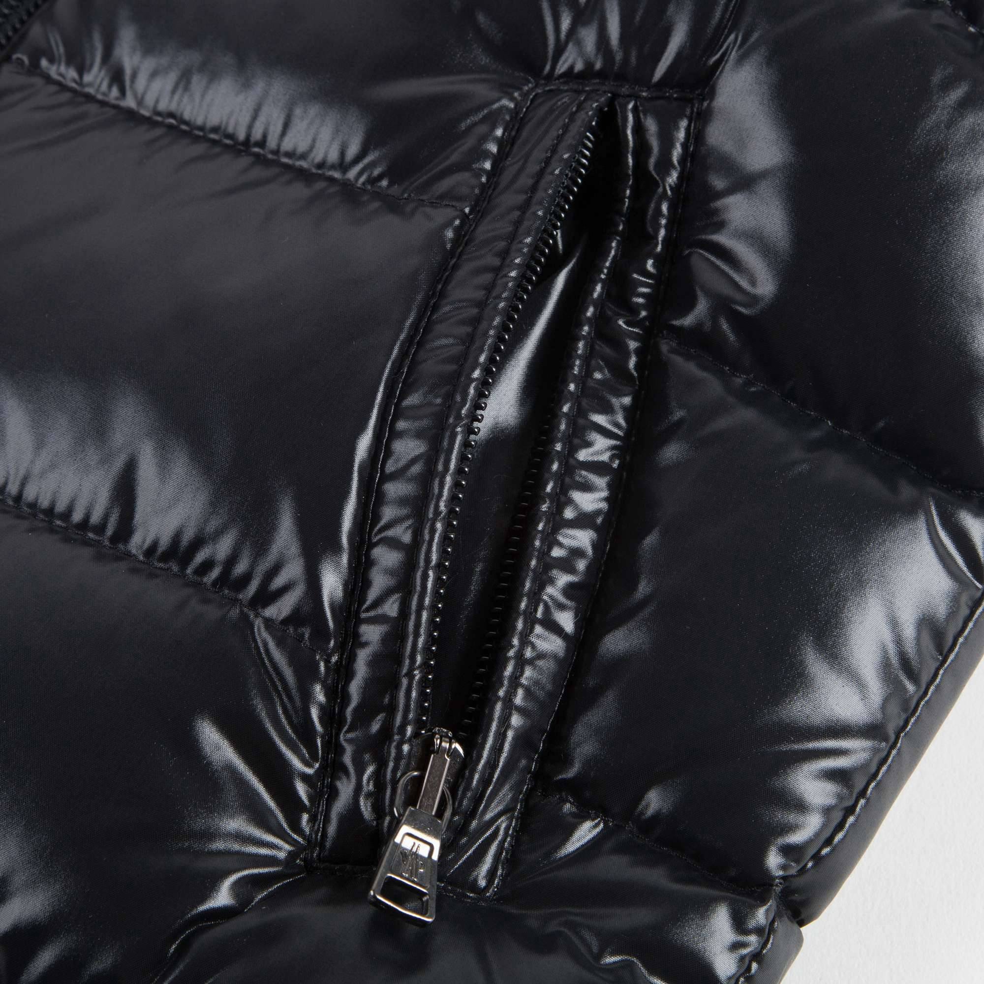 Boys & Girls Black "NEW MAYA" Padded Down Jacket