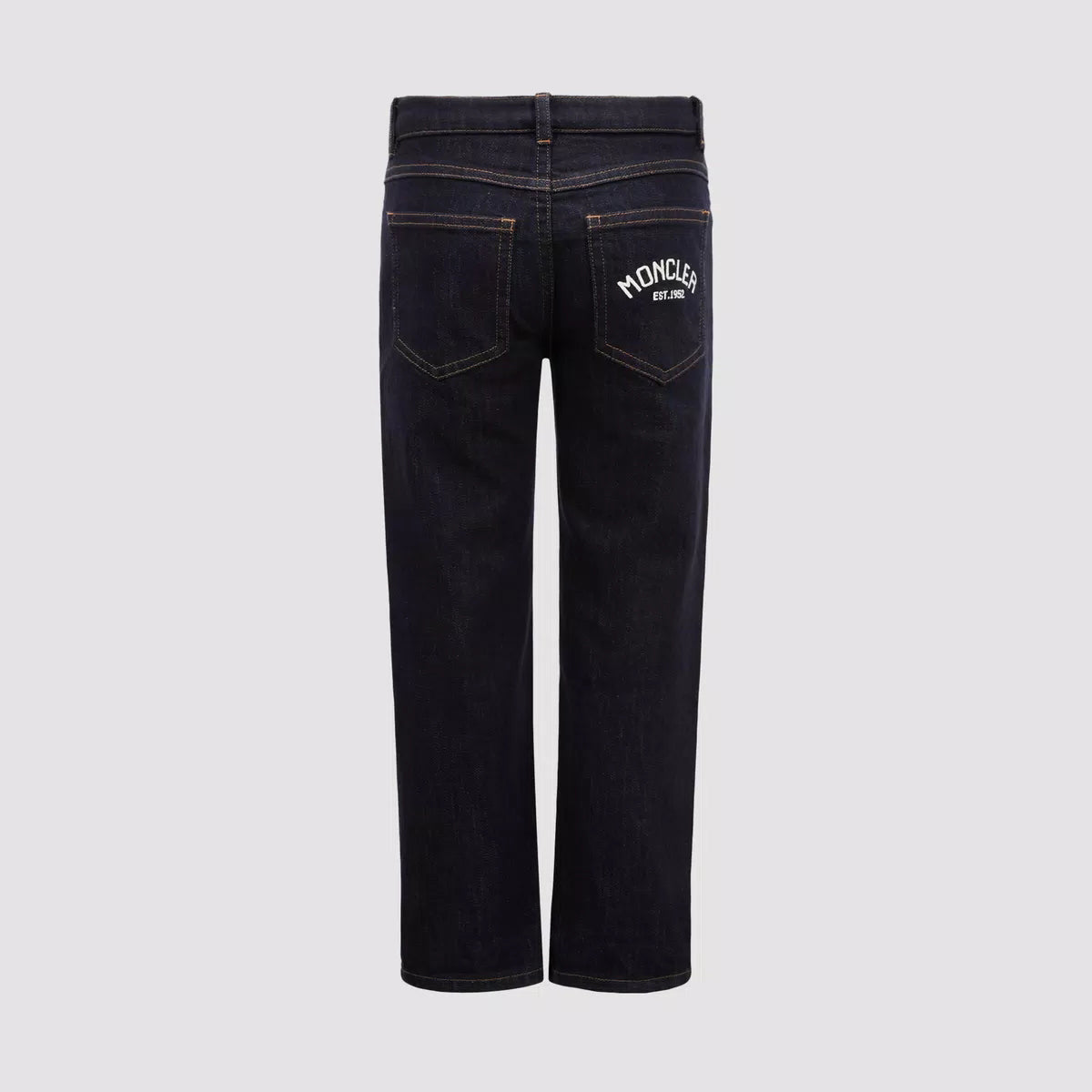 Boys Navy Denim Trousers