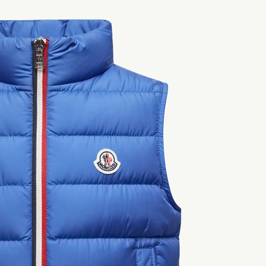 Boys Blue"ERTAVETE"Padded Down Gilet