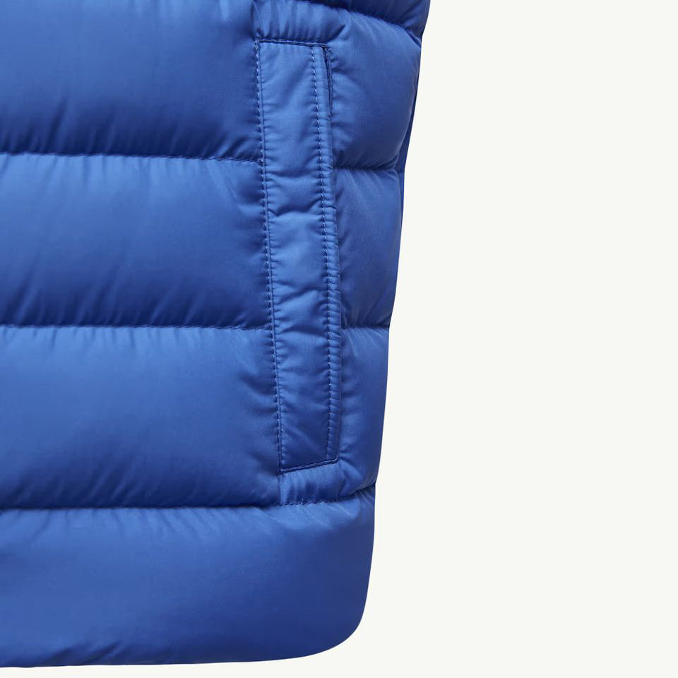 Boys Blue"ERTAVETE"Padded Down Gilet