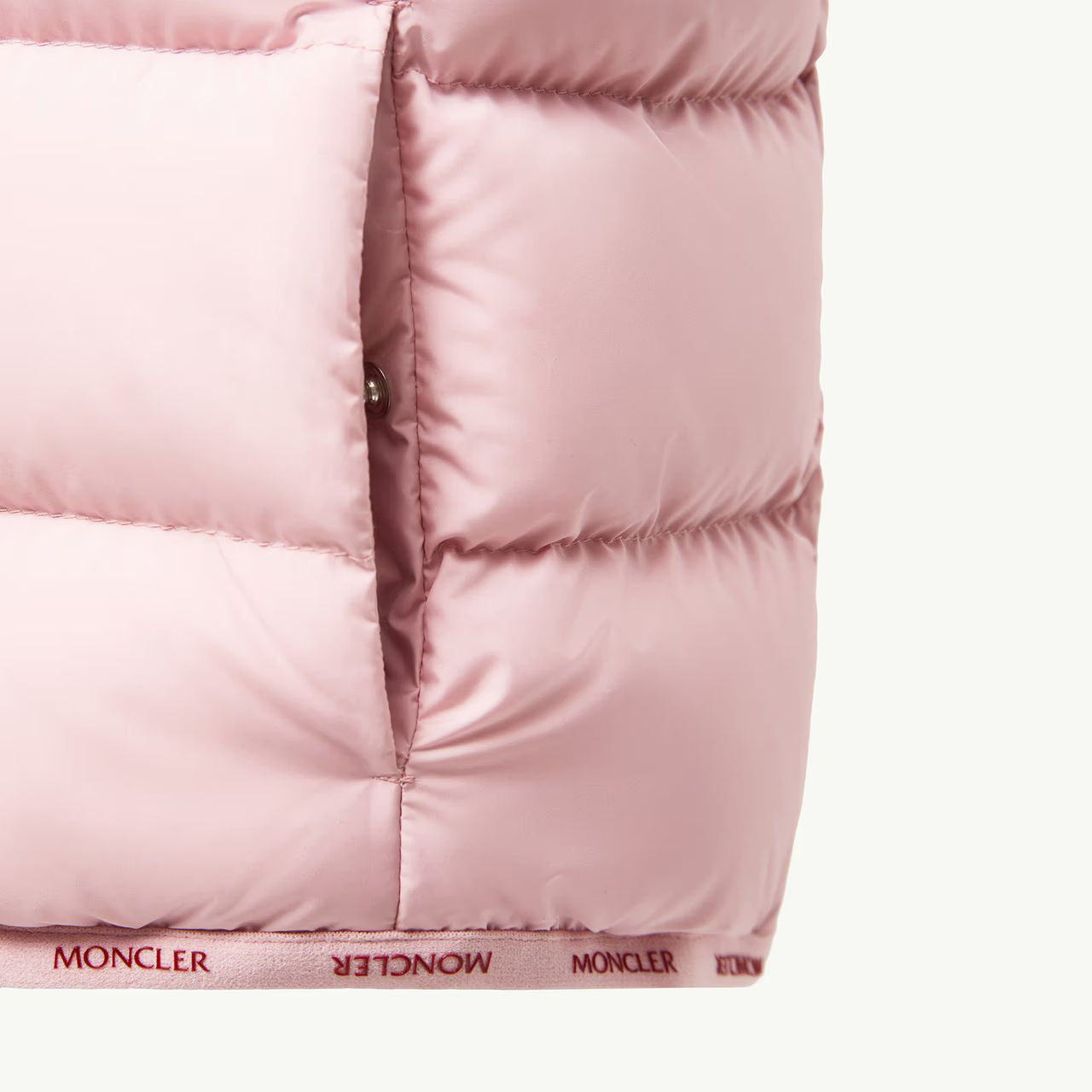 Girls Light Pink"BADIA"Padded Down Gilet