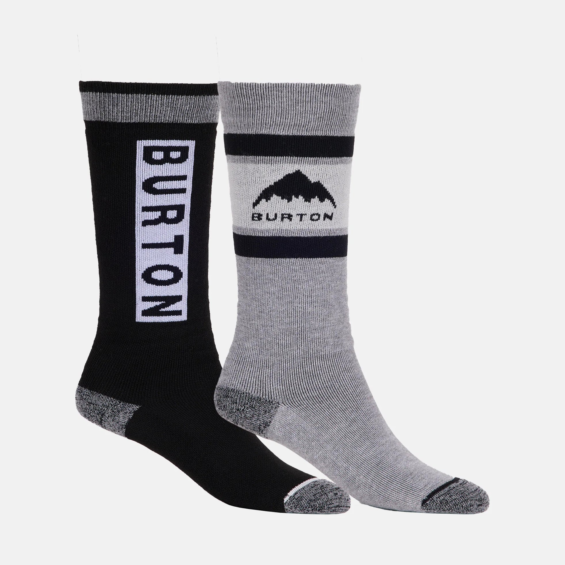 Boys & Girls Black Ski Socks(2 Pack)