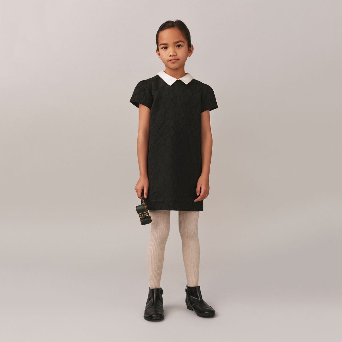 Girls Black Dress