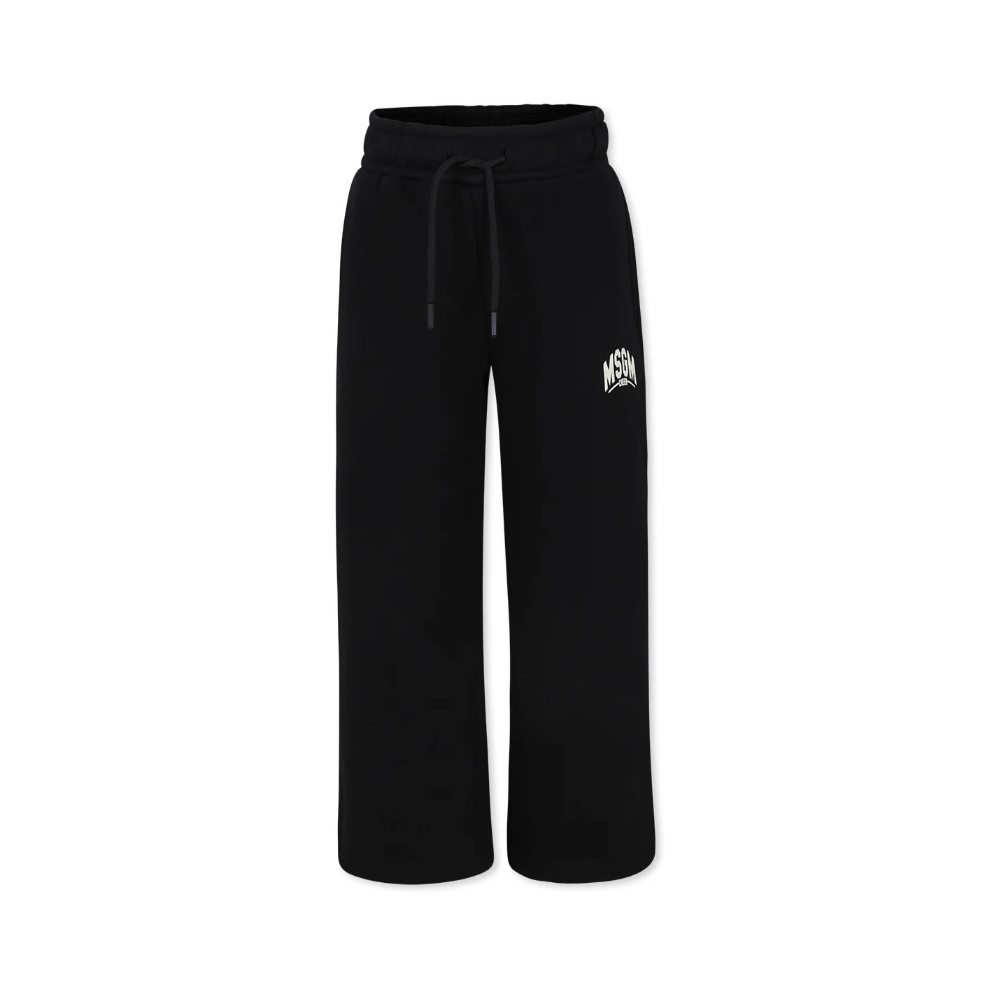 Boys Black Cotton Trousers