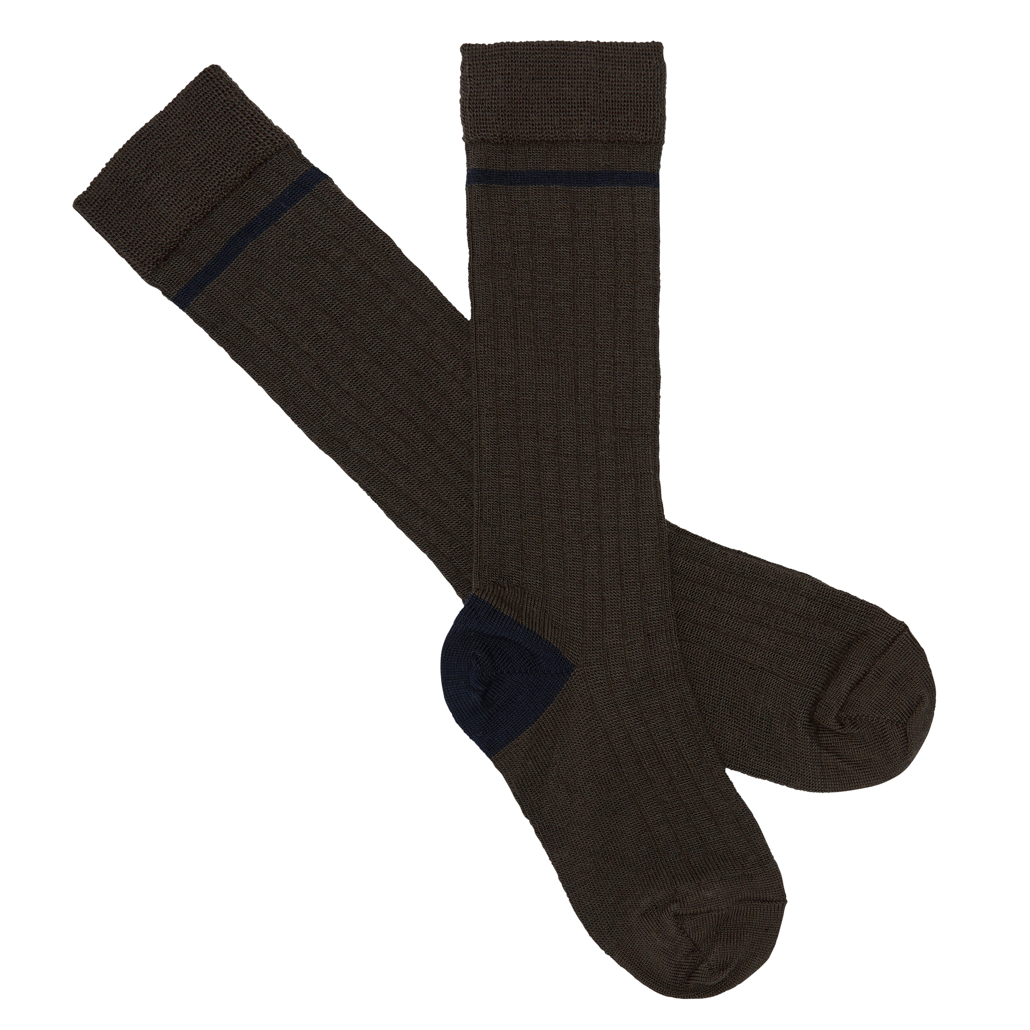 Boys & Girls Chocolate Wool Socks(2 Pack)