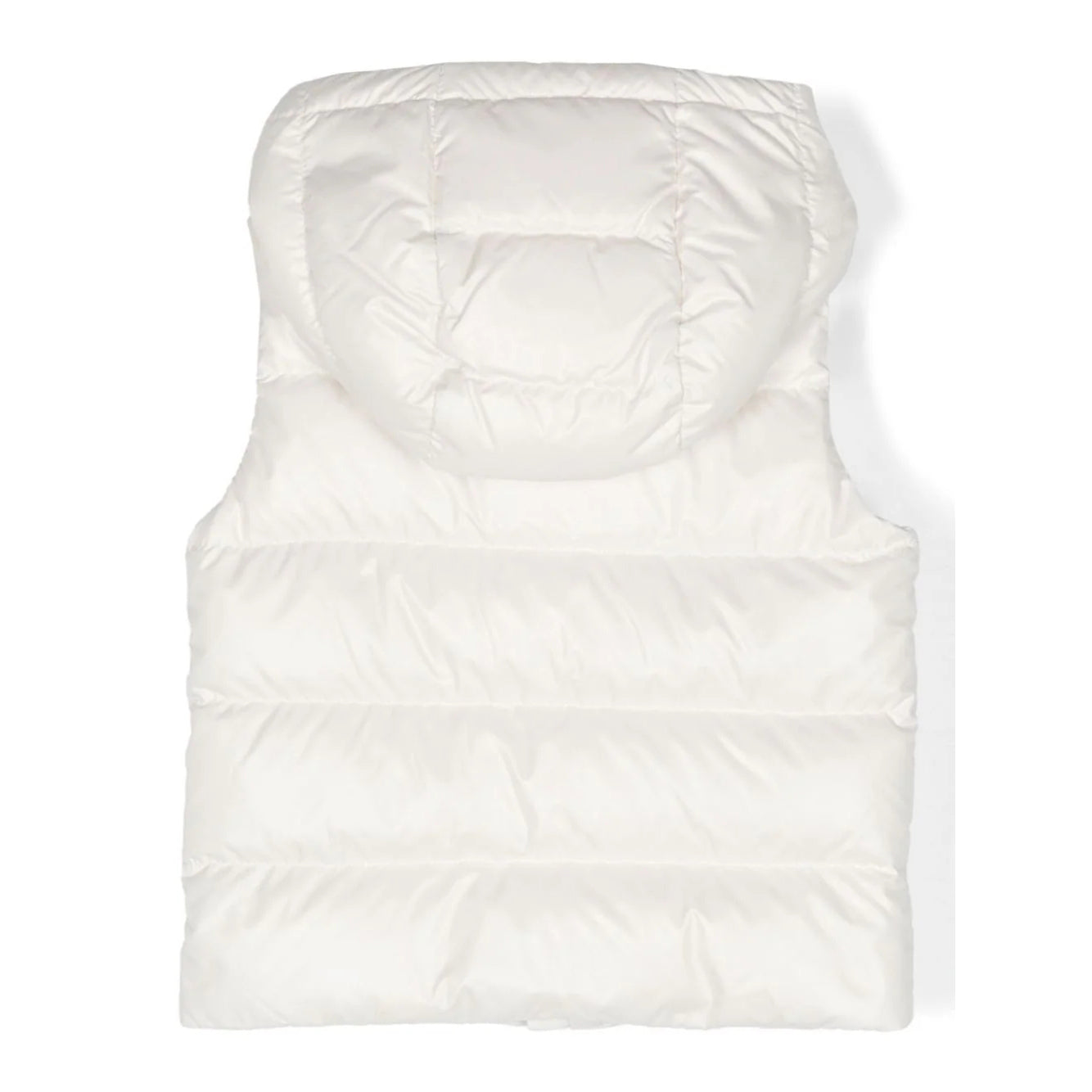 Baby Boys White "PETER" Padded Down Gilet