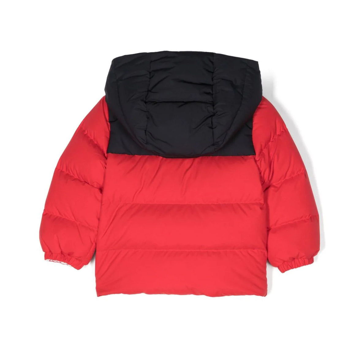 Baby Boys Red "JOE" Padded Down Jacket