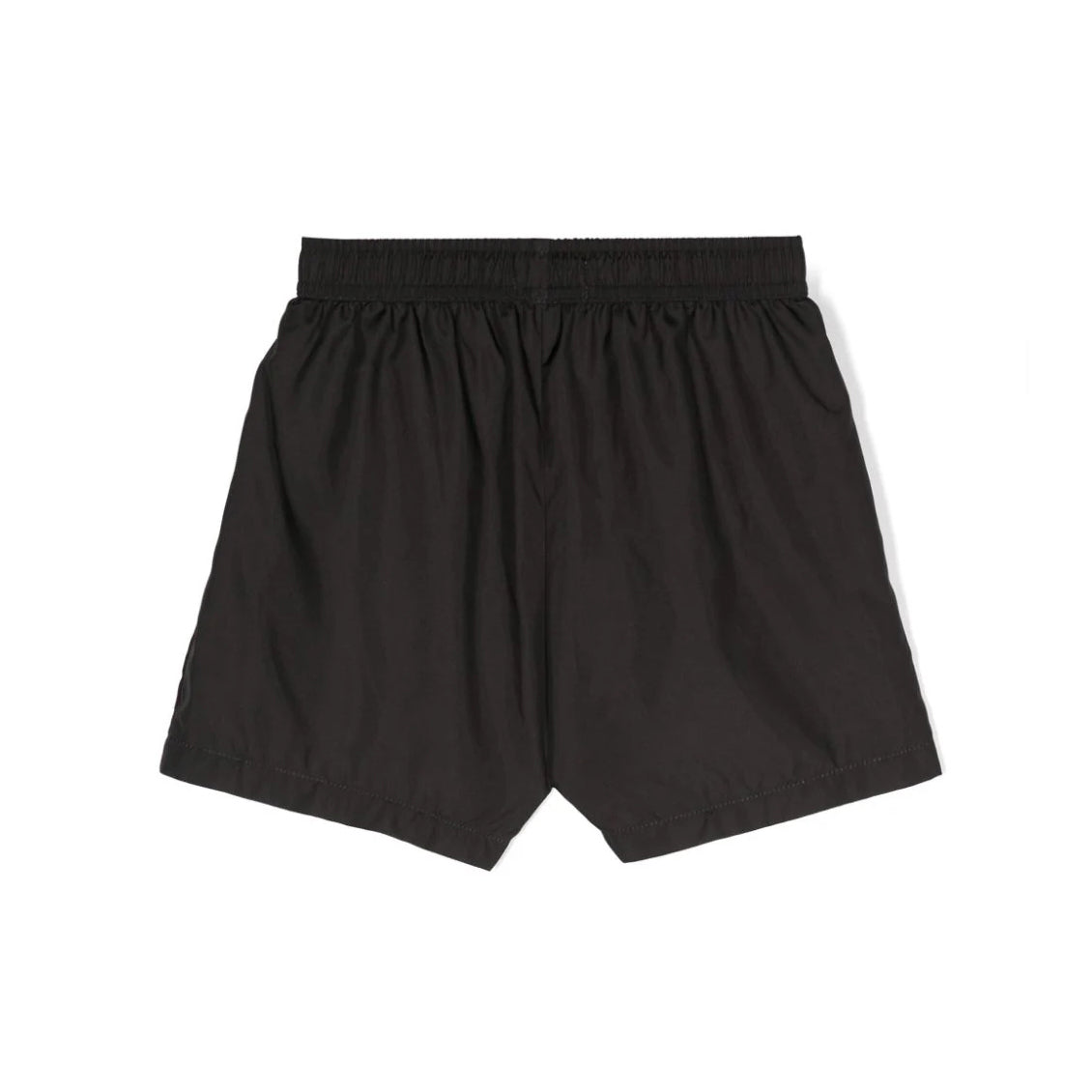 Boys Black Logo Swim Shorts