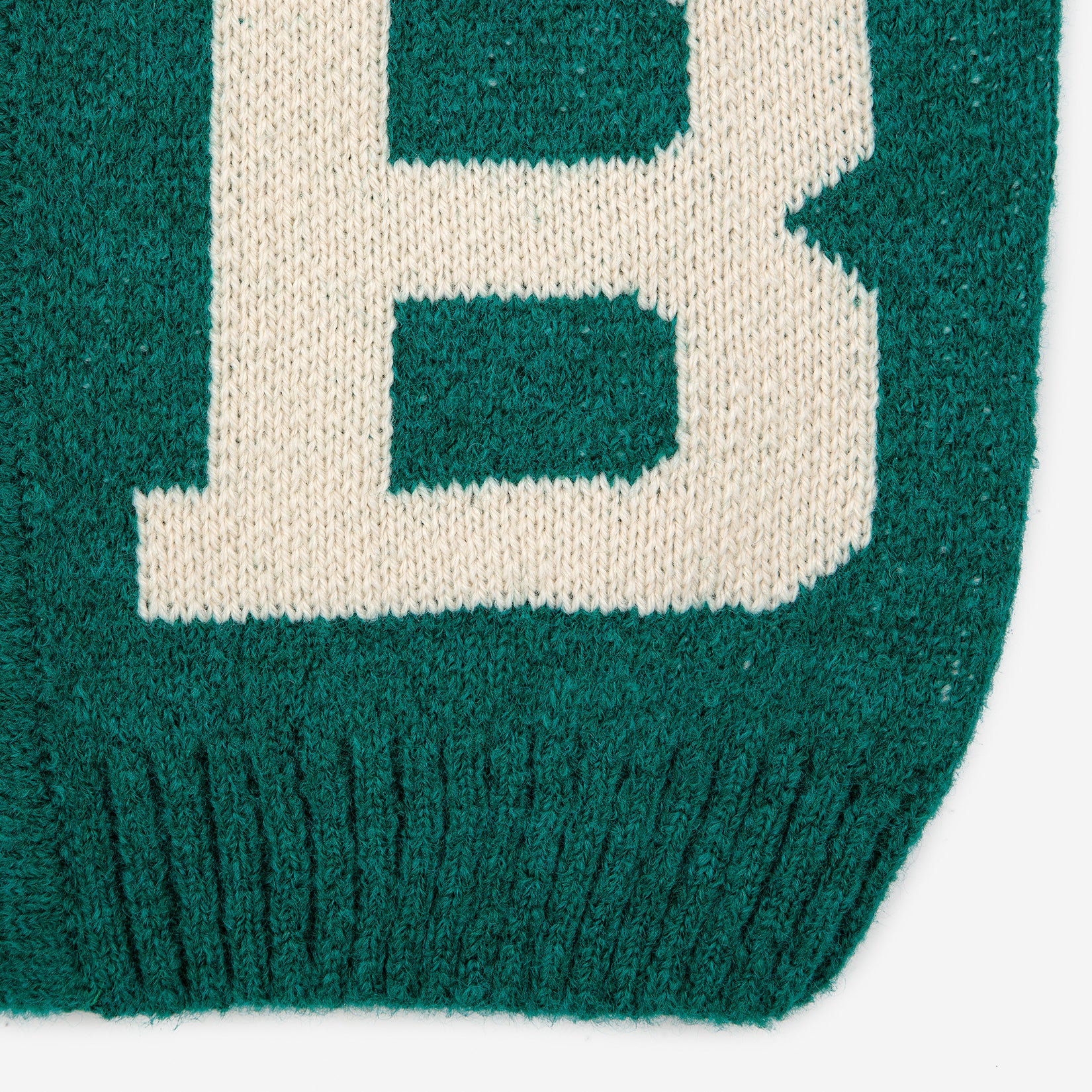 Boys & Girls Green Logo Cardigan