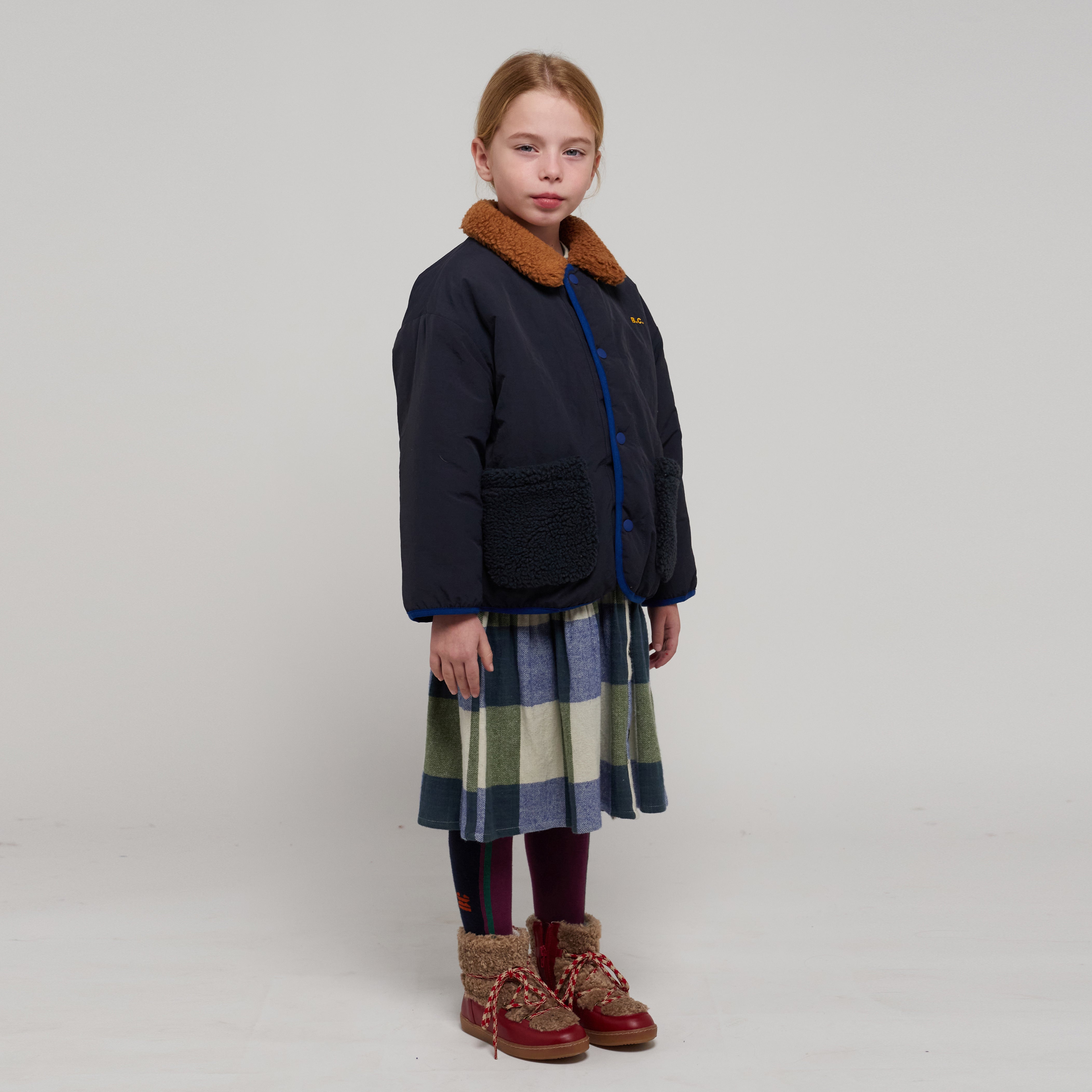 Boys & Girls Blue Reversible Jacket