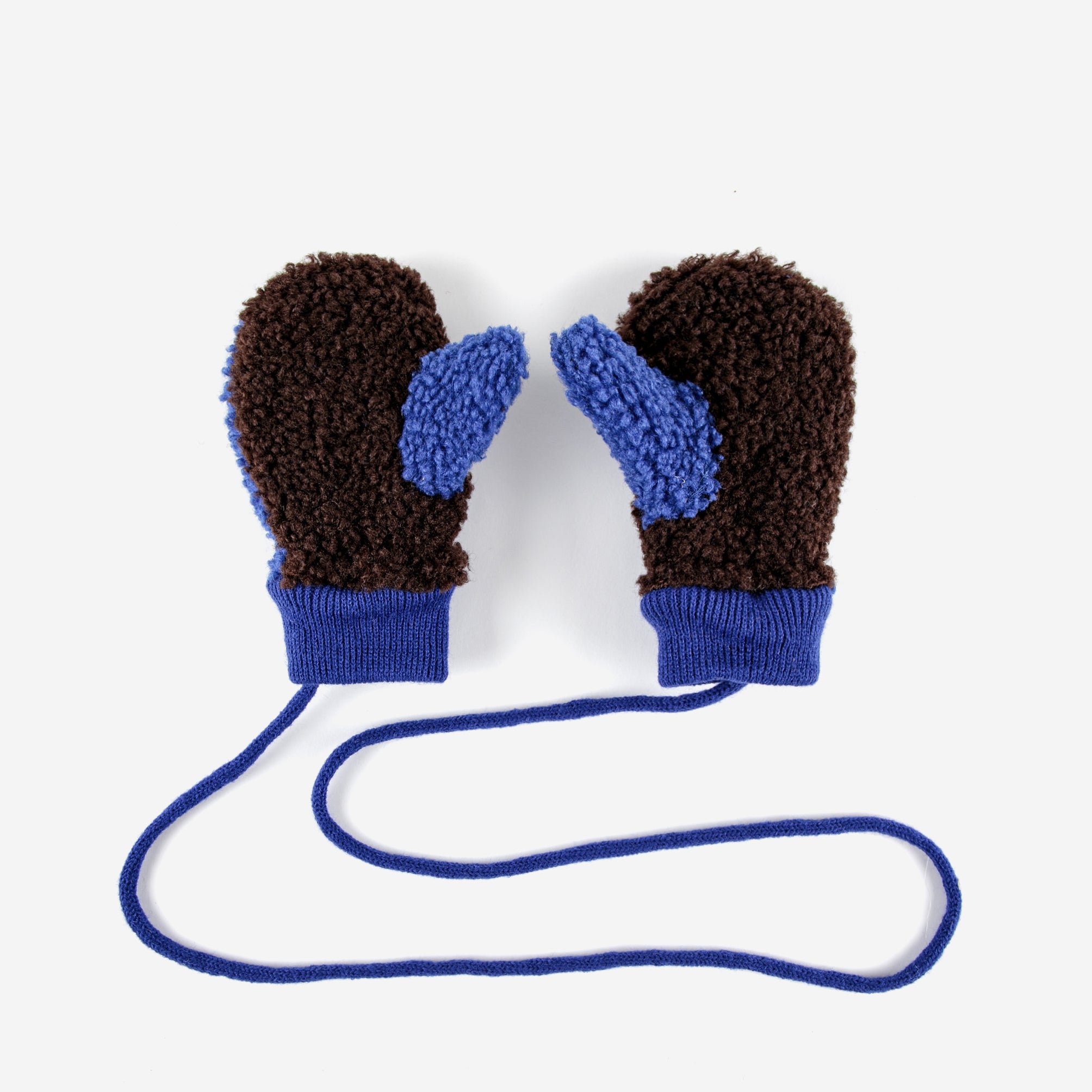 Baby Boys & Girls Blue Gloves