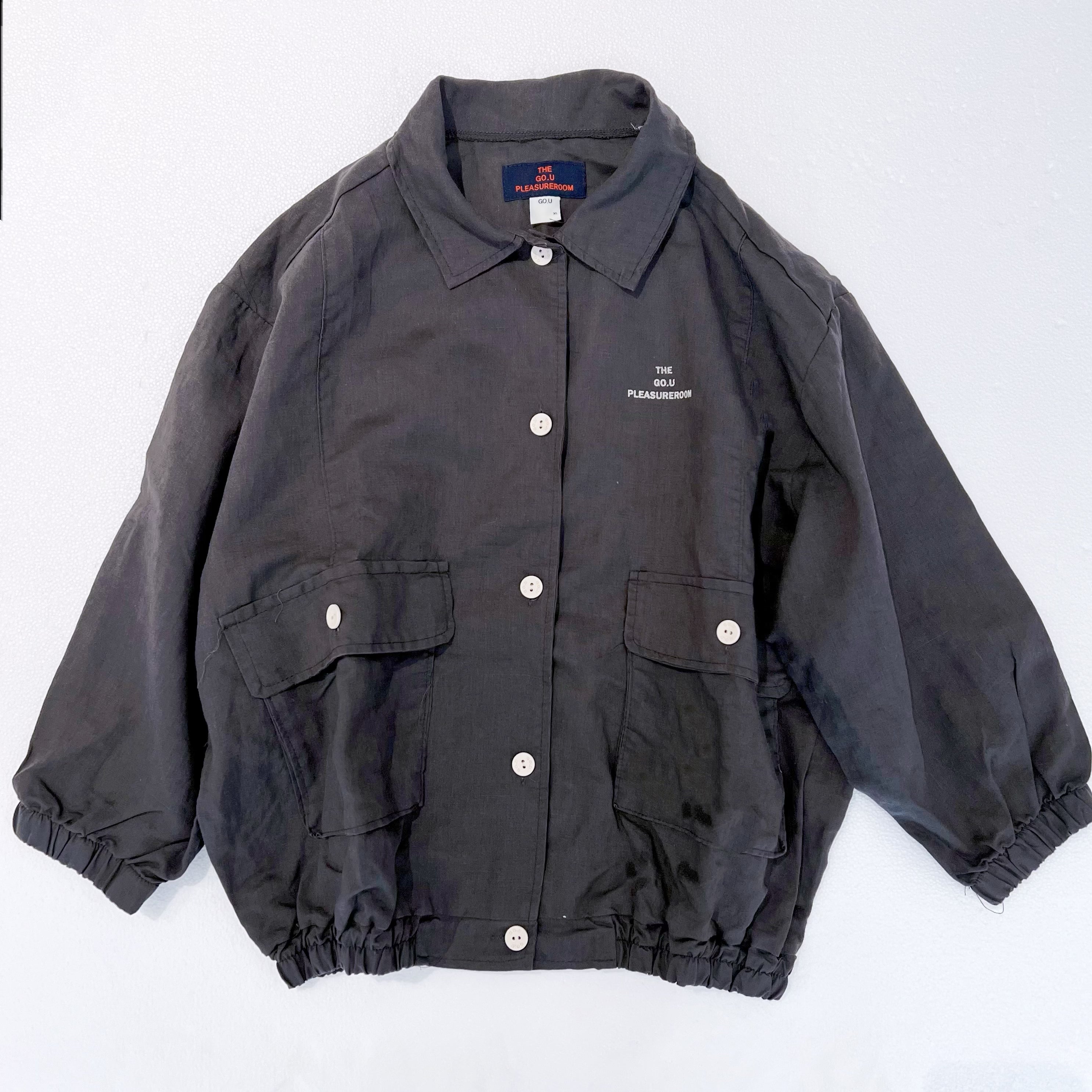 Boys & Girls Charcoal Jacket