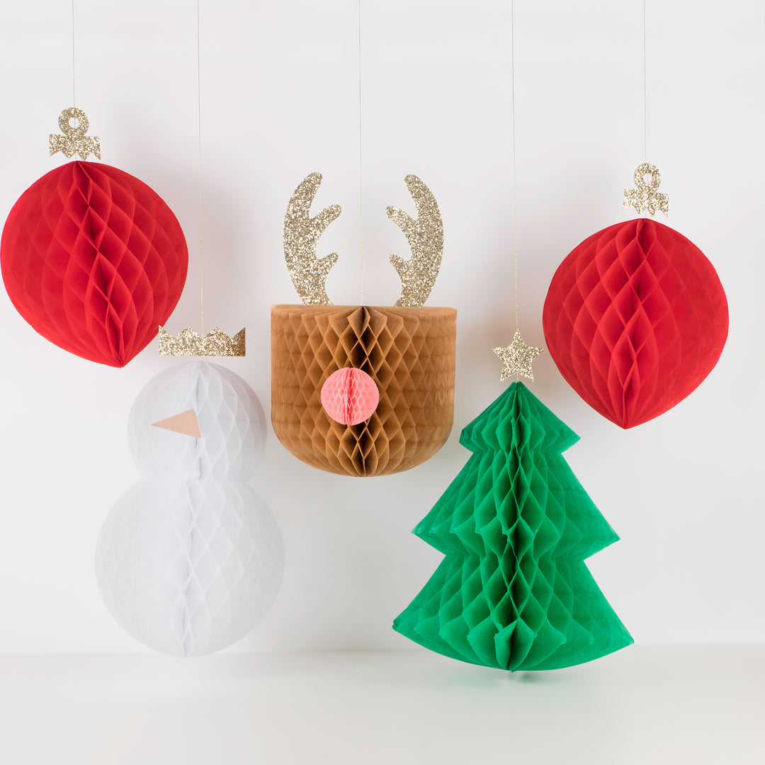 Large Hanging Honeycomb Decs