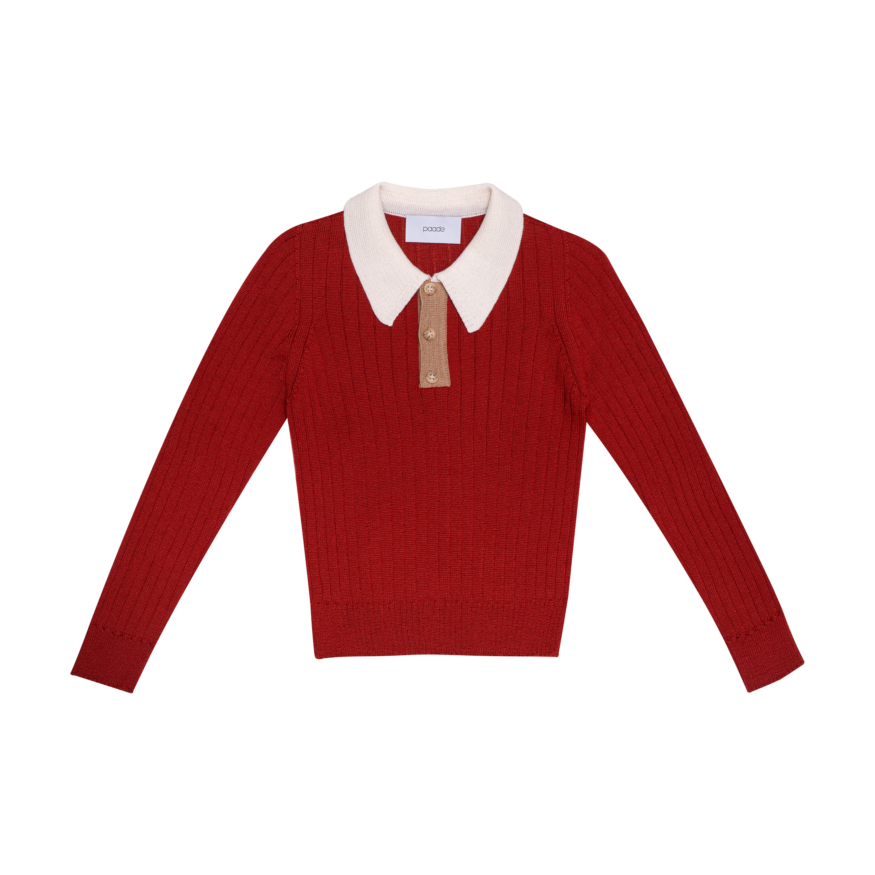 Boys & Girls Red Wool Sweater