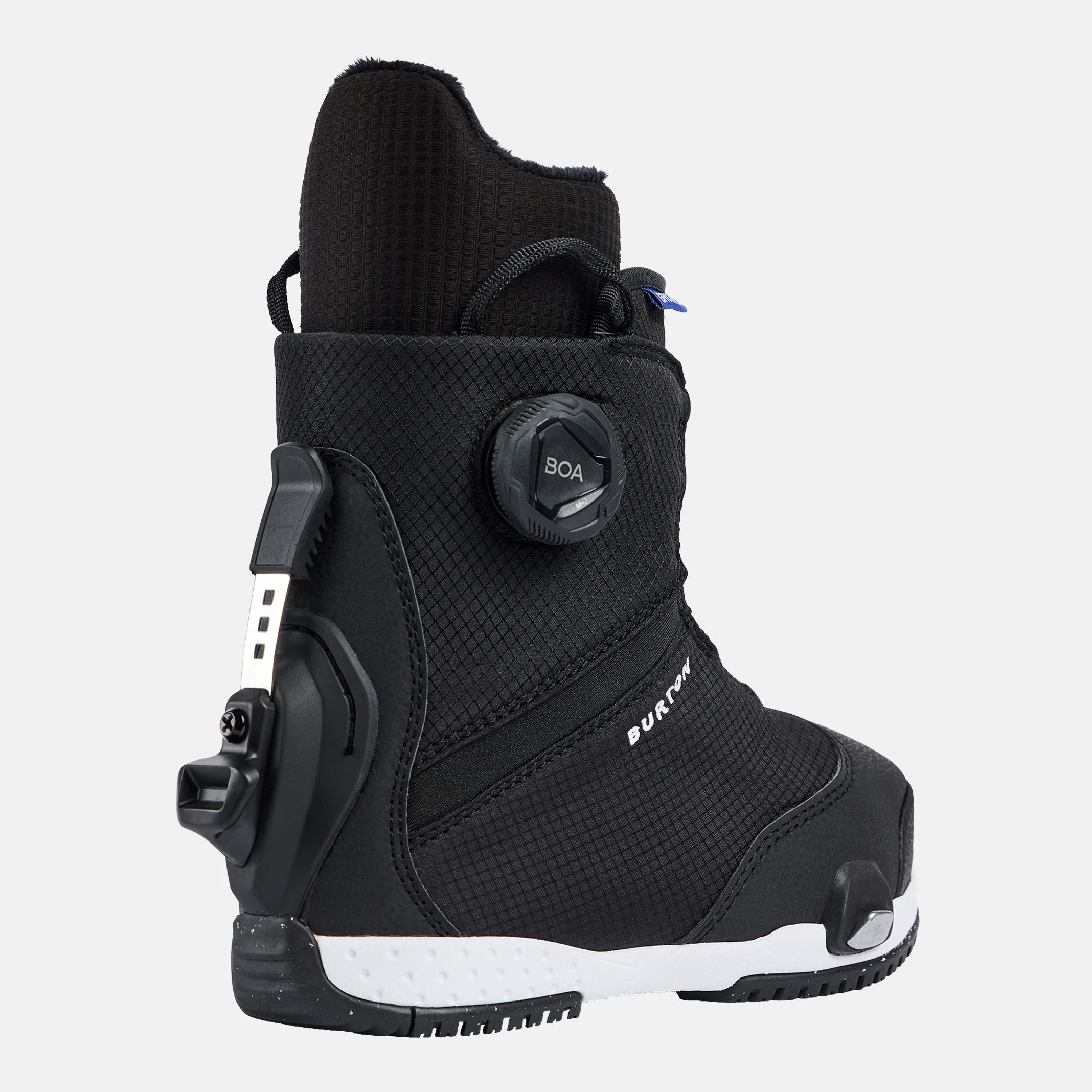 Boys & Girls Black "Step On" Snow Boots