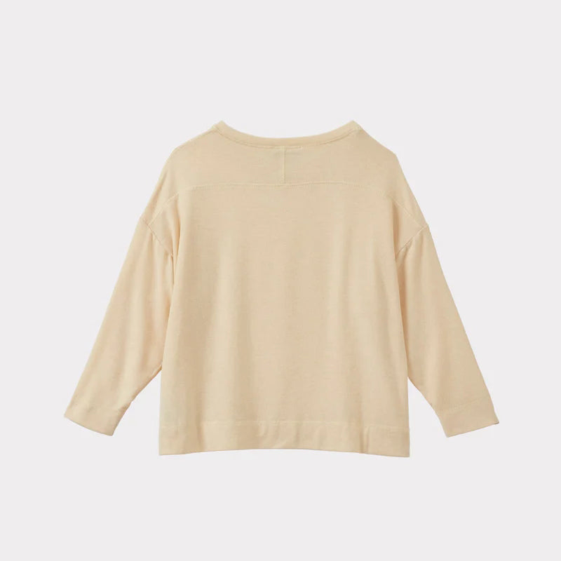 Boys & Girls Beige T-Shirt