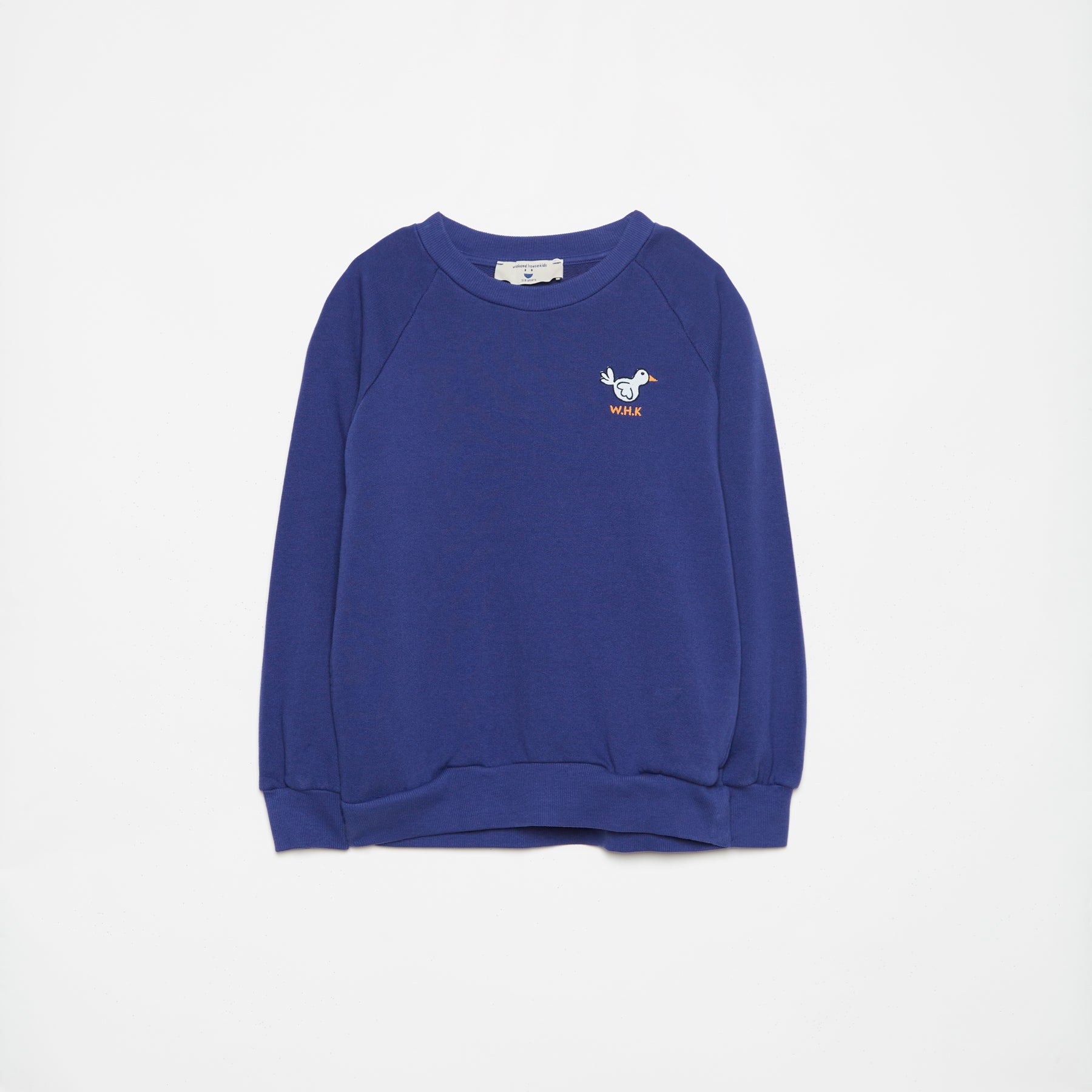 Boys & Girls Blue Cotton Sweatshirt