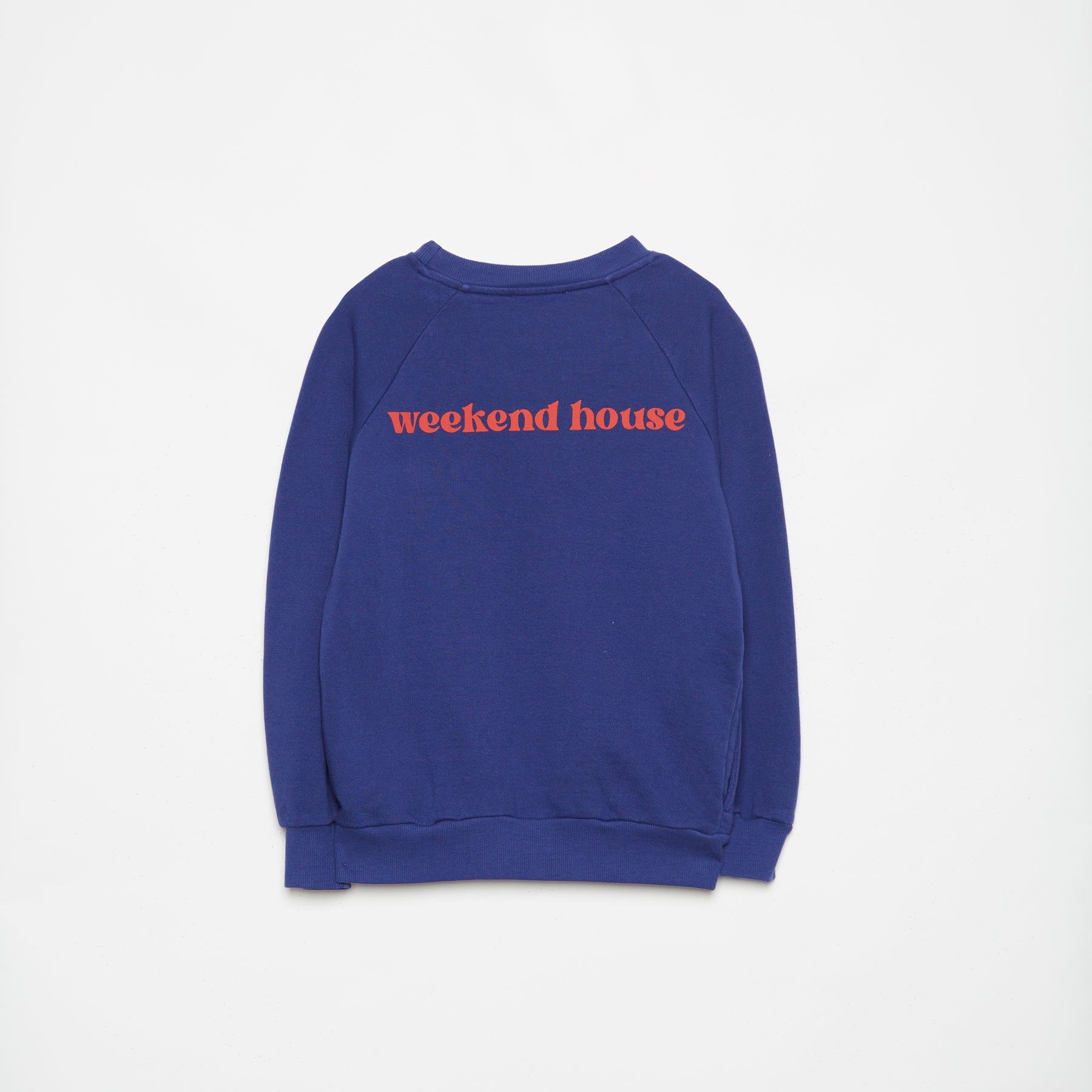 Boys & Girls Blue Cotton Sweatshirt