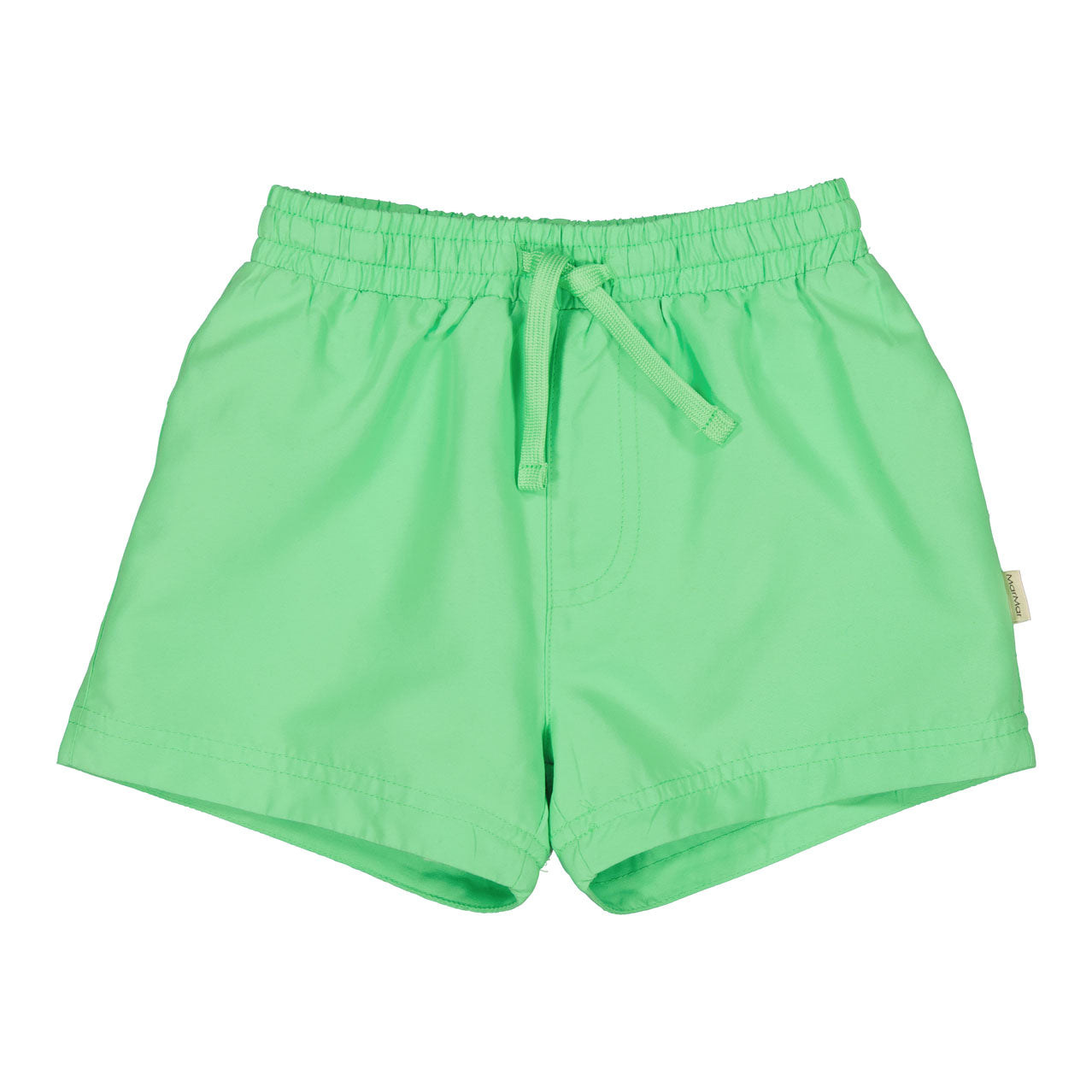 Boys & Girls Green Swim Shorts