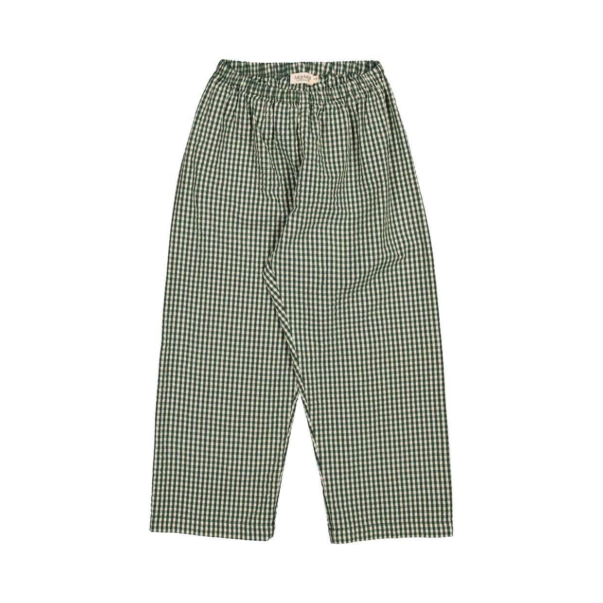 Boys & Girls Green Check Cotton Nightwear Set