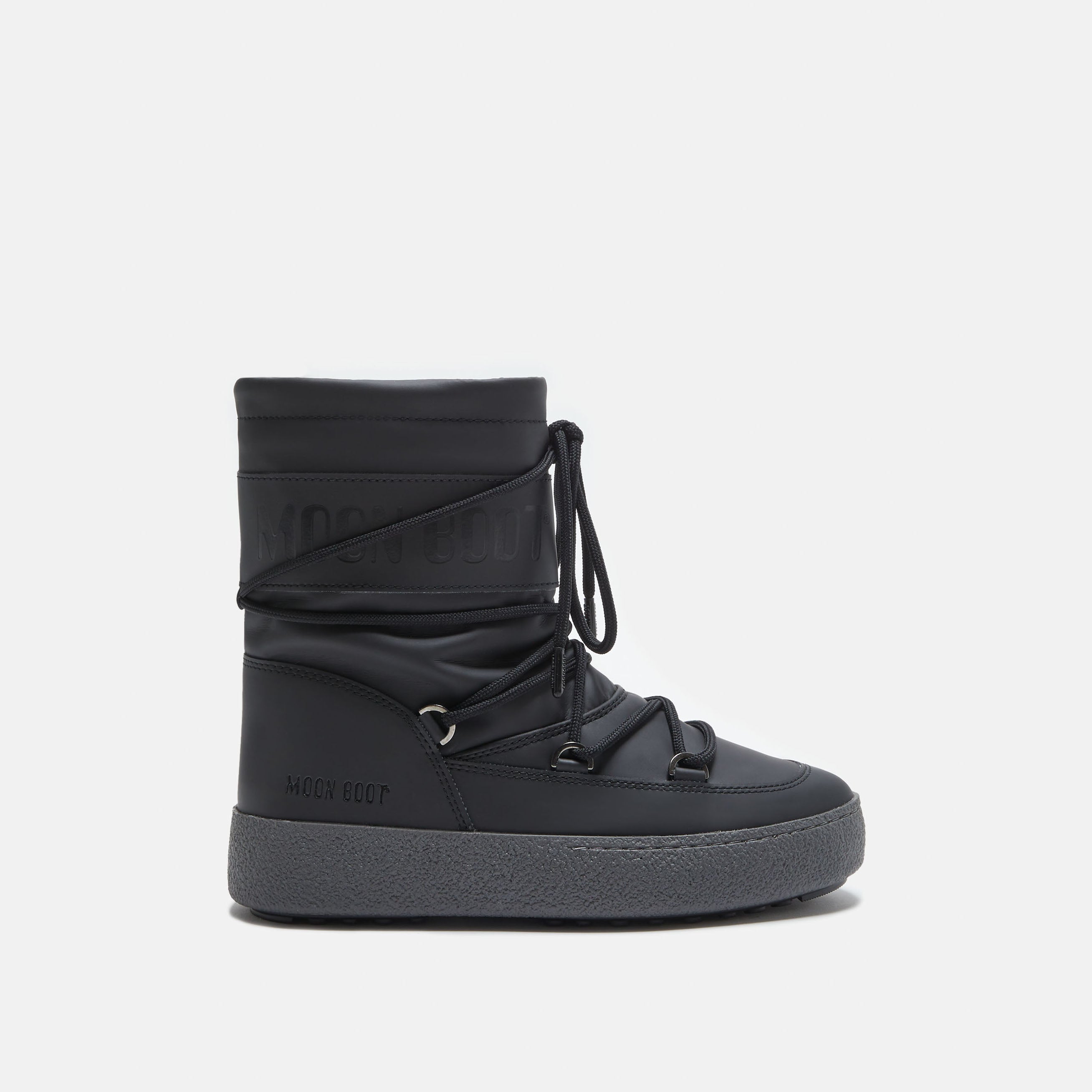 Girls Black "LTRACK TUBE" Boots