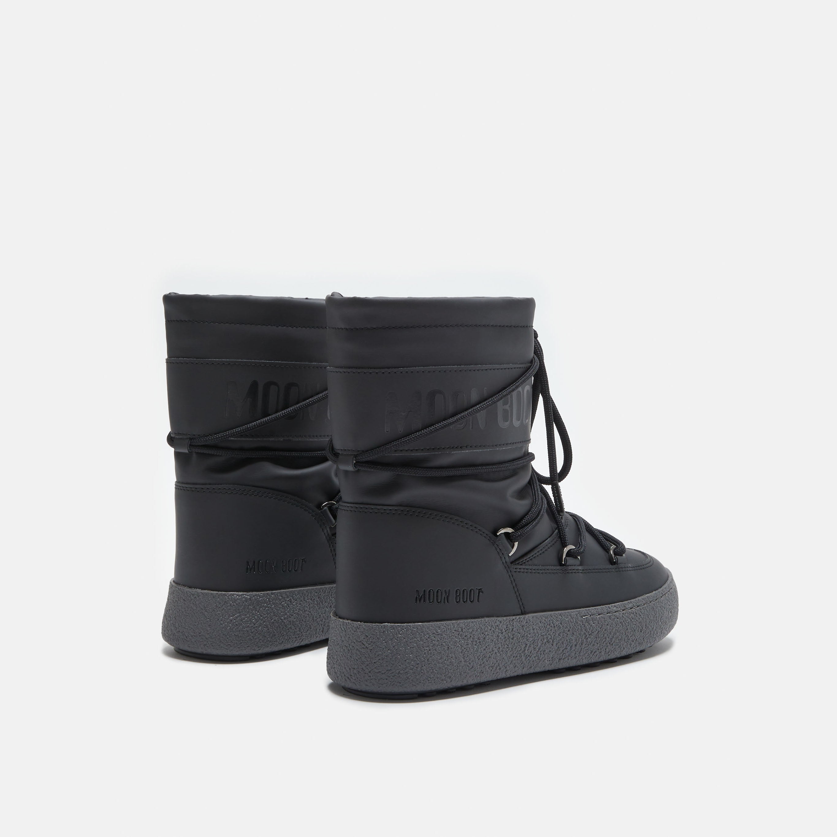 Girls Black "LTRACK TUBE" Boots