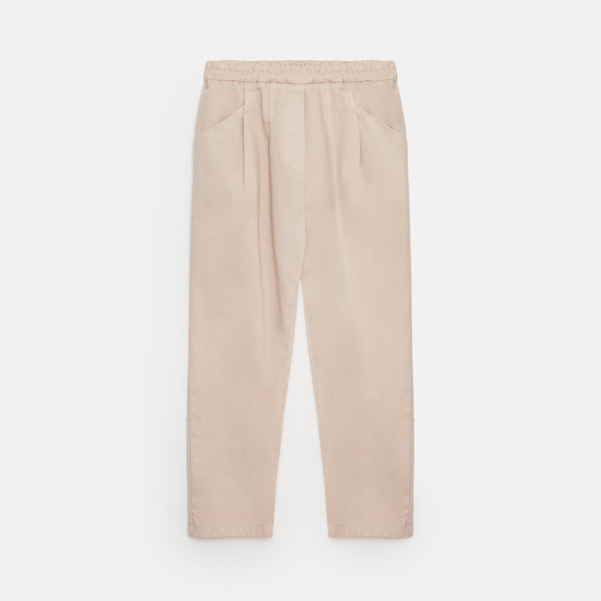 Boys & Girls Sand Cotton Trousers