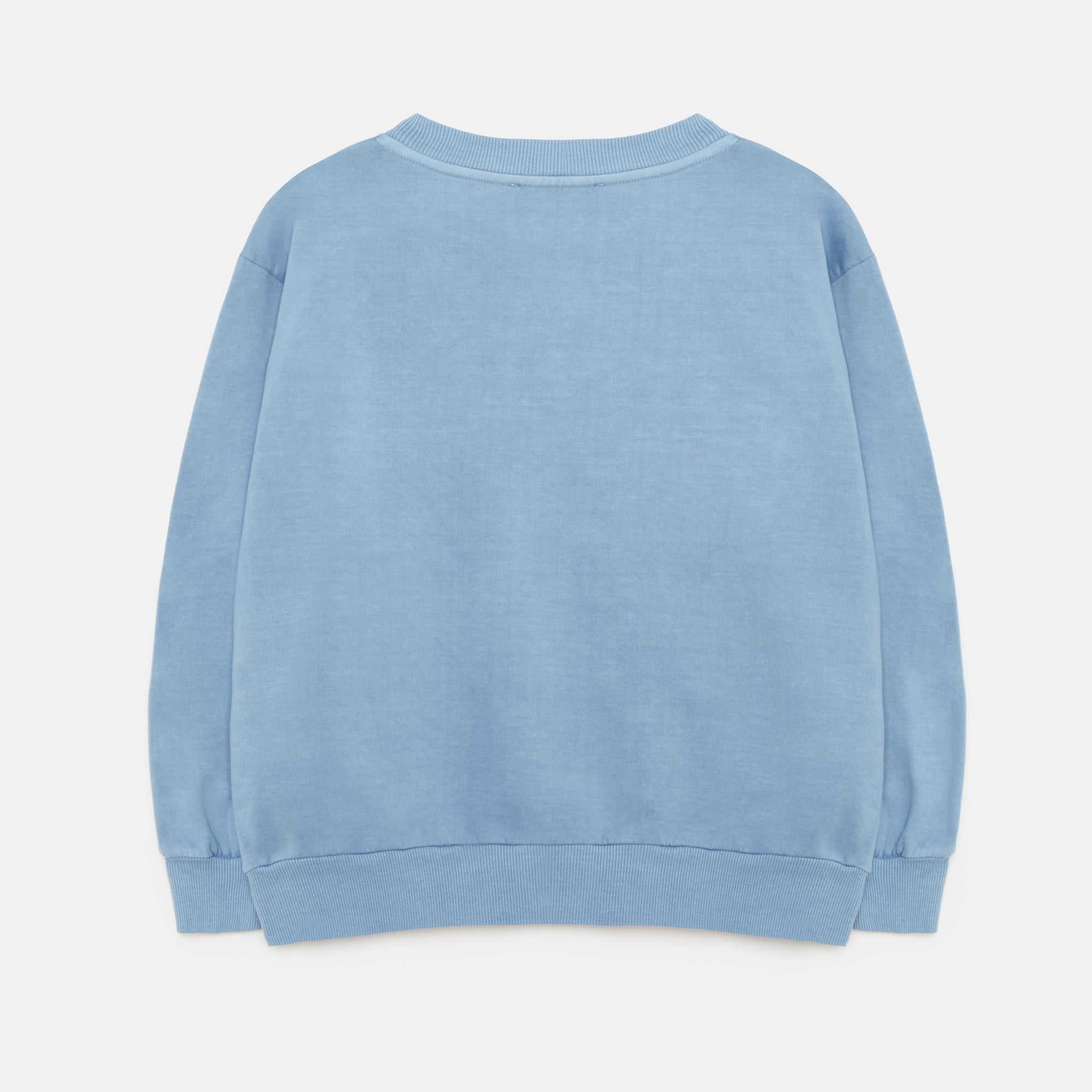 Boys & Girls Blue Cotton Sweatshirt