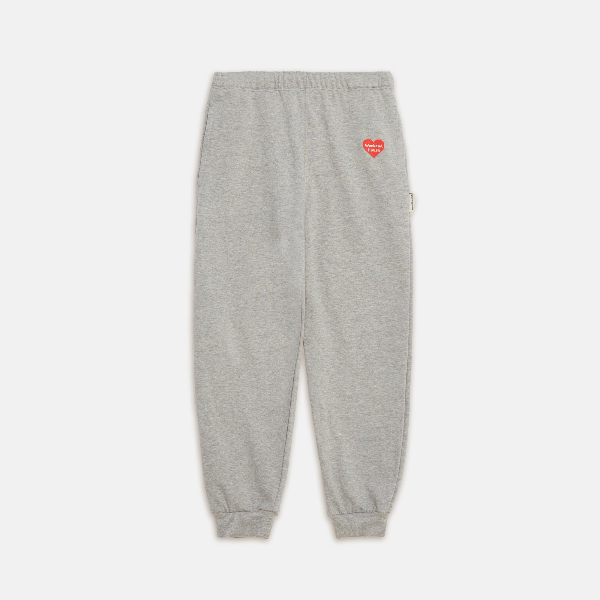 Boys & Girls Grey Cotton Trousers