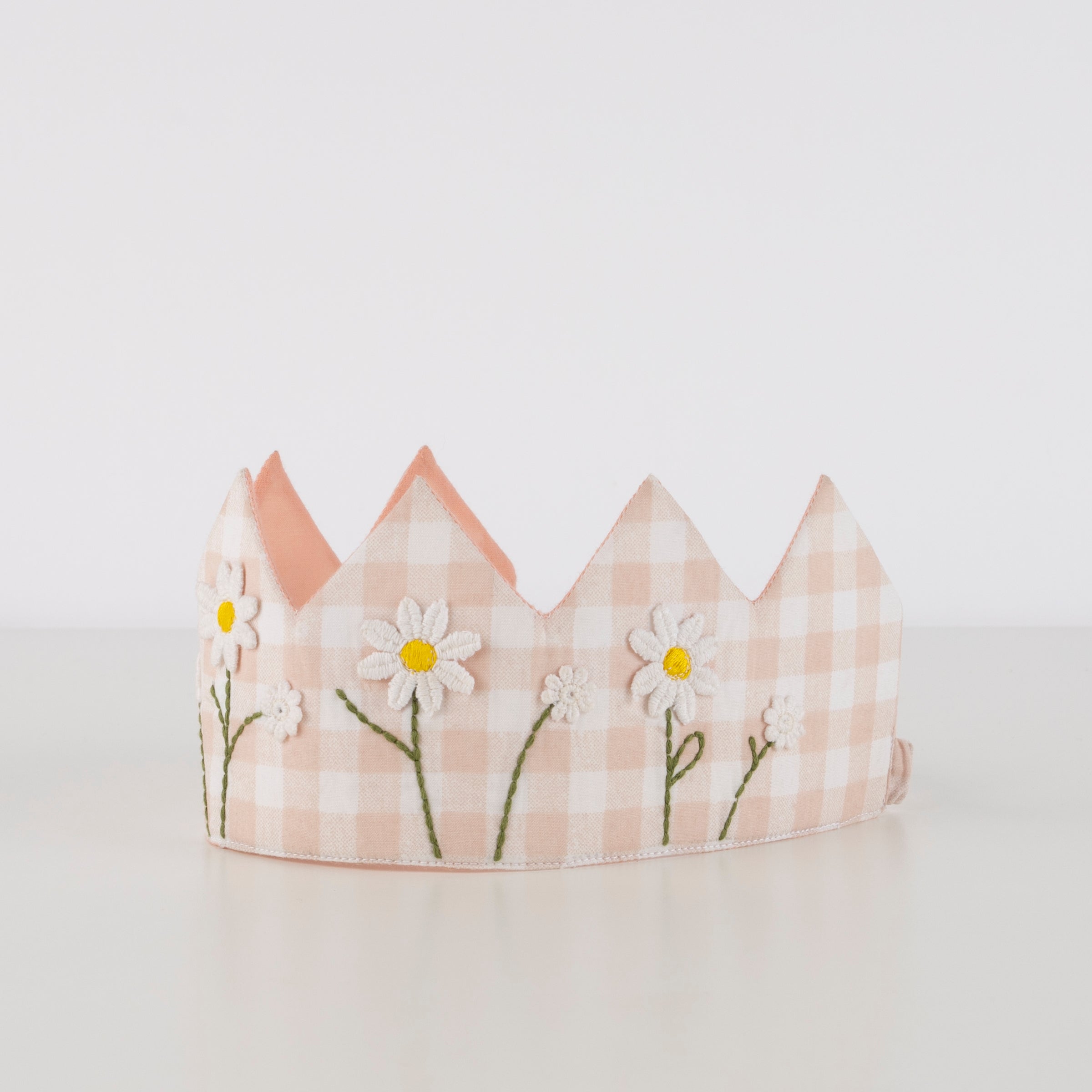 Gingham Crown