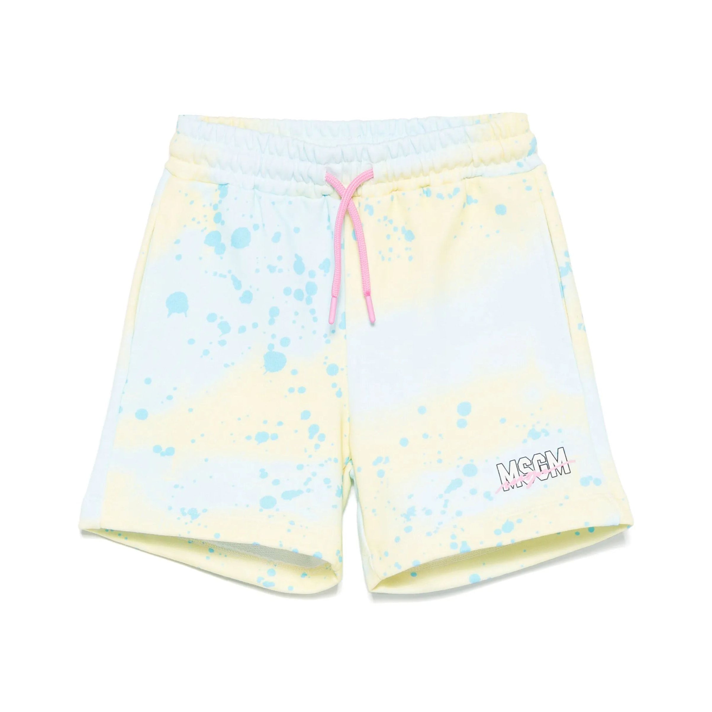Girls Multicolor Cotton Shorts