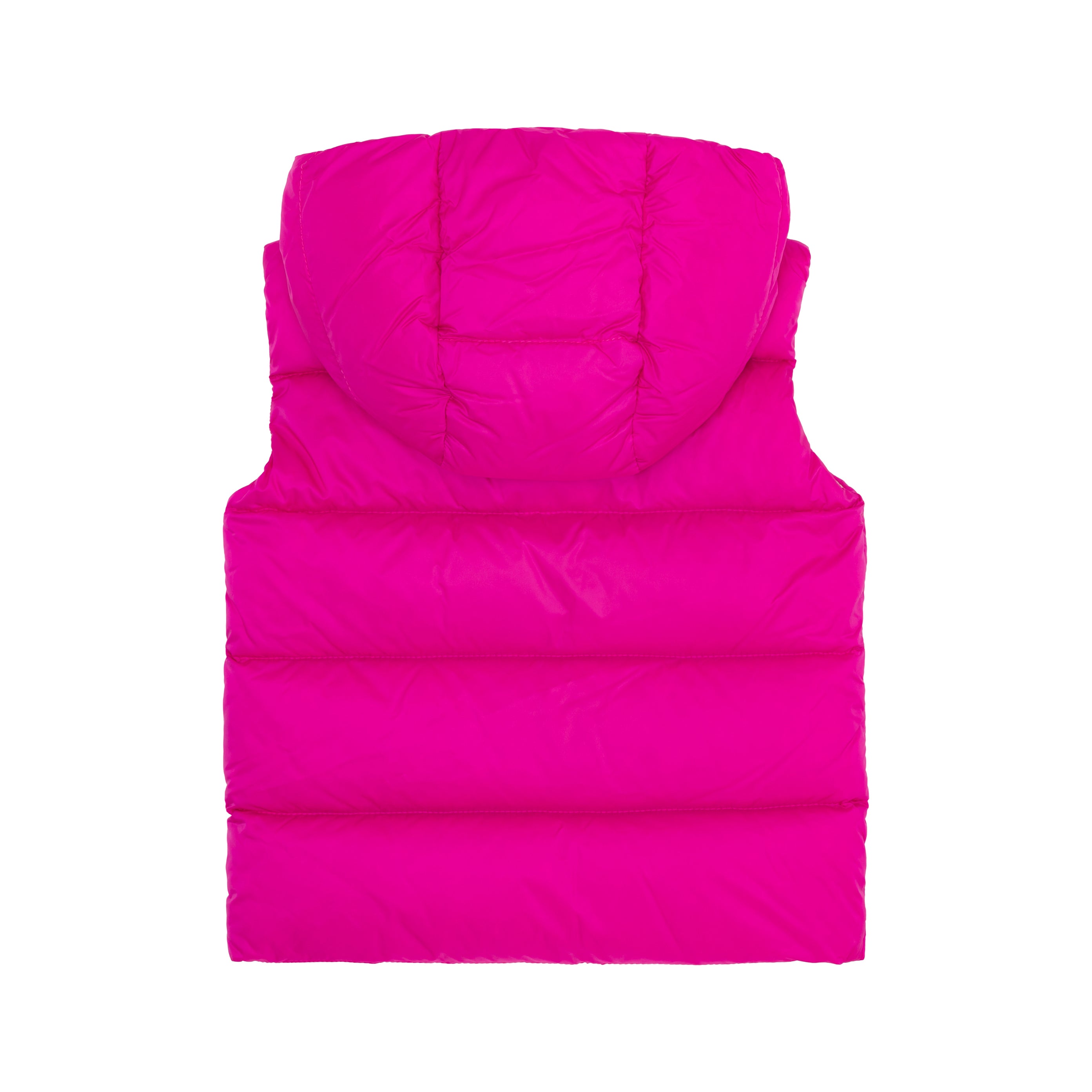 Baby Girls Dark Pink "AMY" Padded Down Gilet