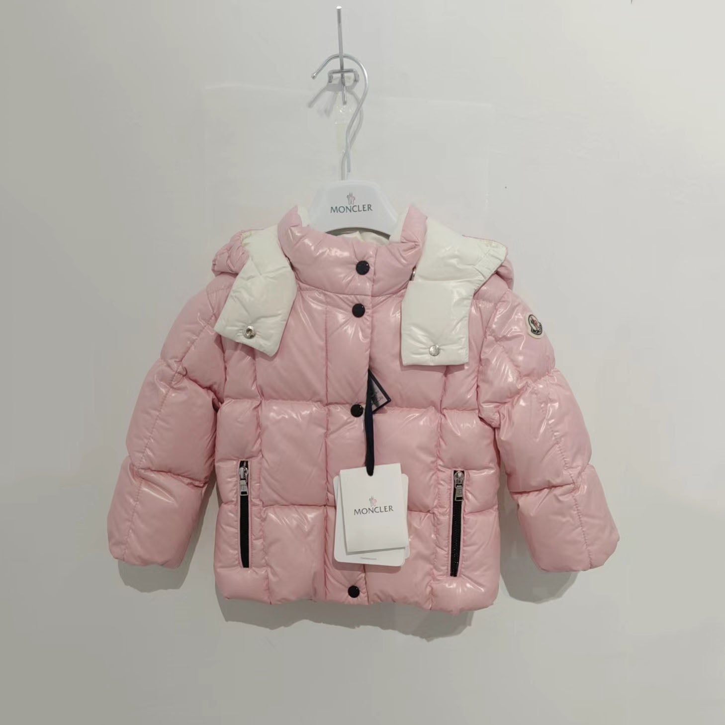 Baby Girls Light Pink "PARANA" Padded Down Jacket