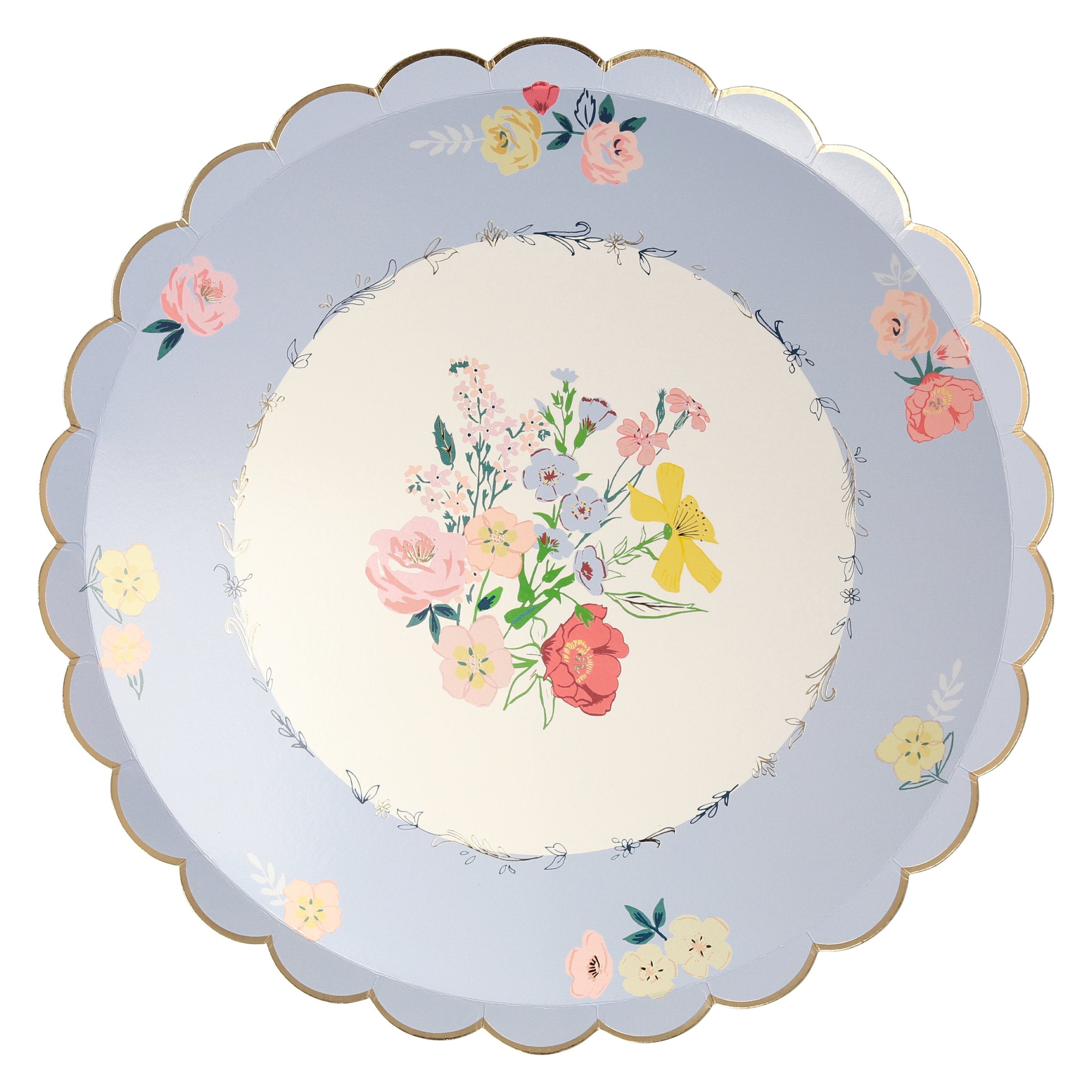 Garden Plate(8 Pack)