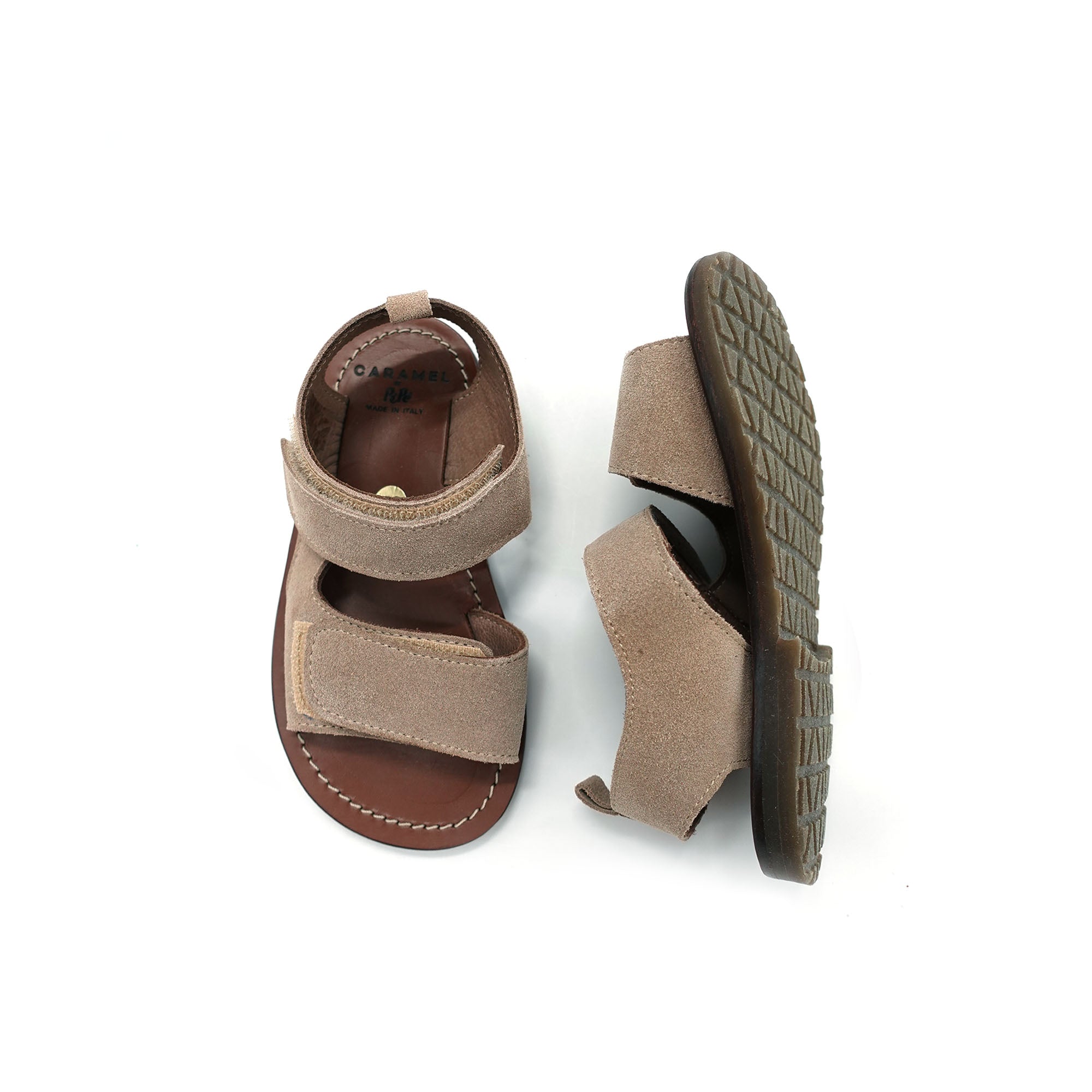 Baby Boys Camel Sandals