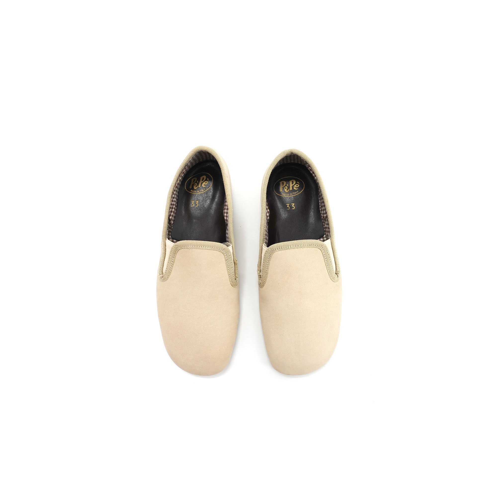 Boys & Girls Beige Shoes