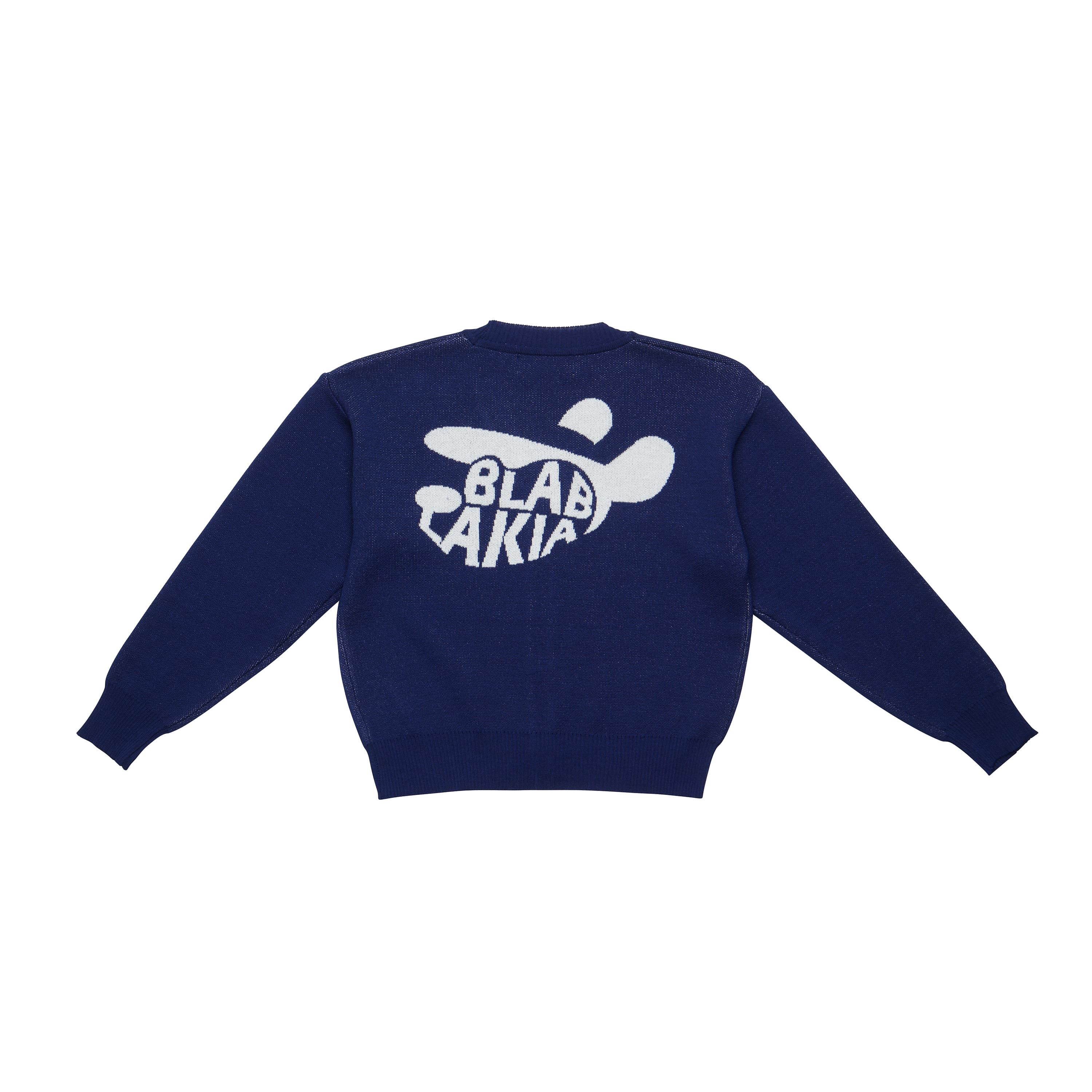 Boys & Girls Navy Cotton Cardigan