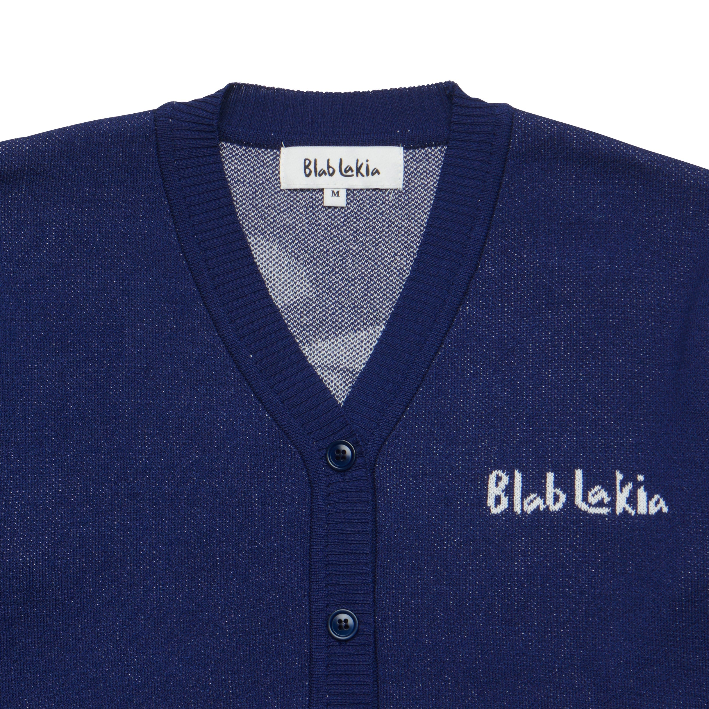 Boys & Girls Navy Cotton Cardigan
