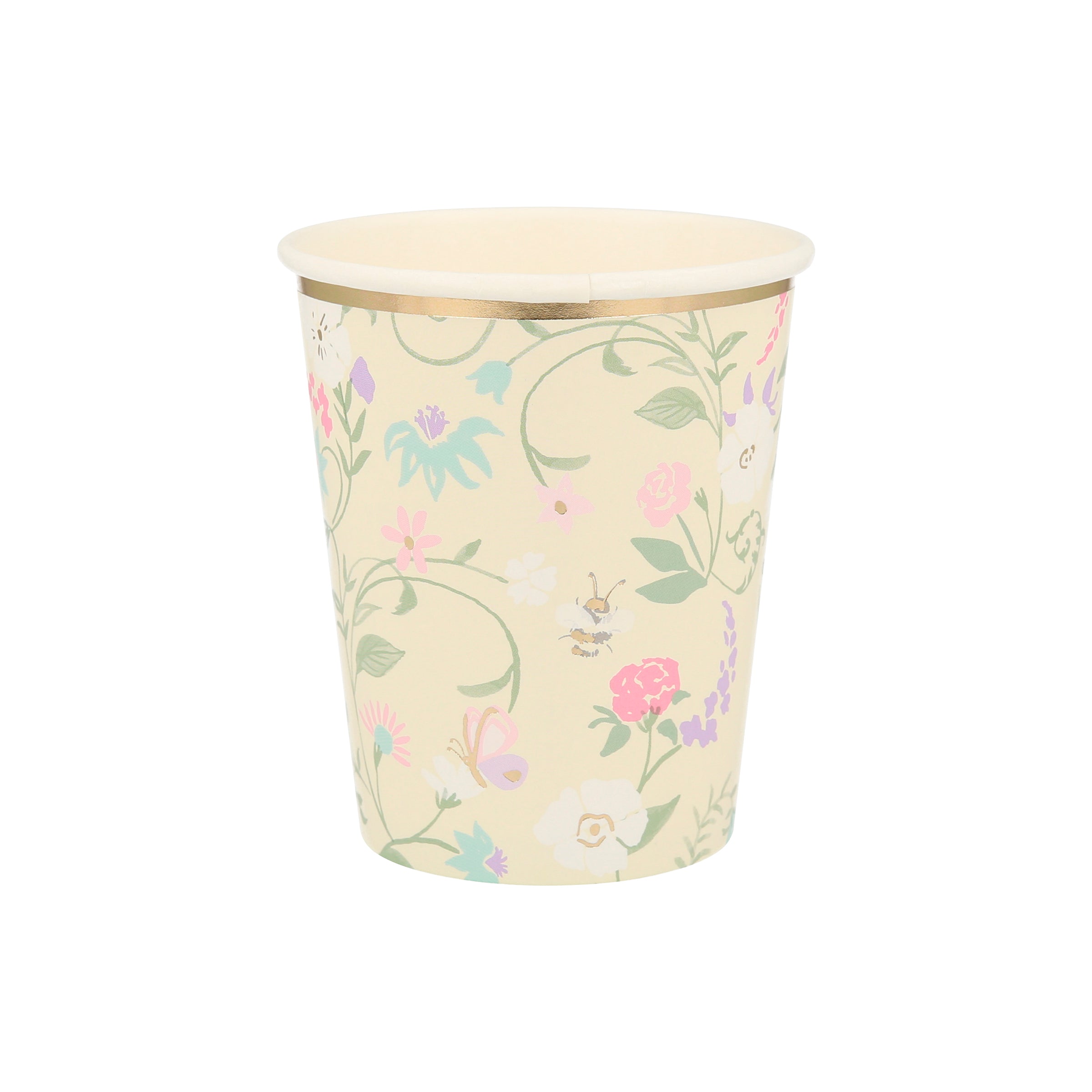 Laduree Paris Floral Cups (8 Pack)