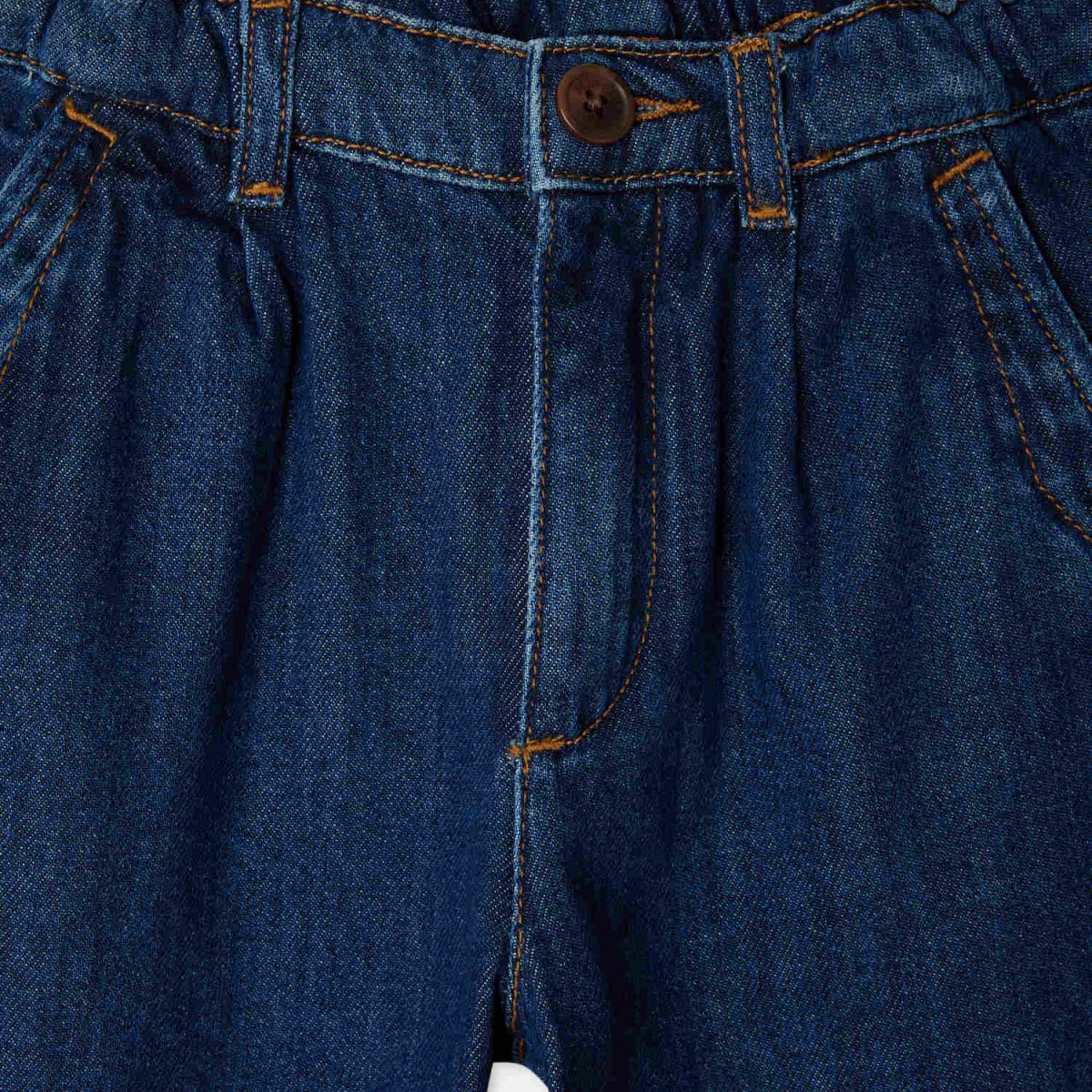 Boys Blue Denim Trousers