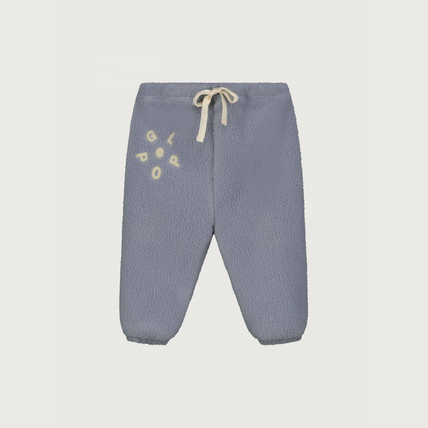 Baby Boys & Girls Grey Blue Fleece Trousers