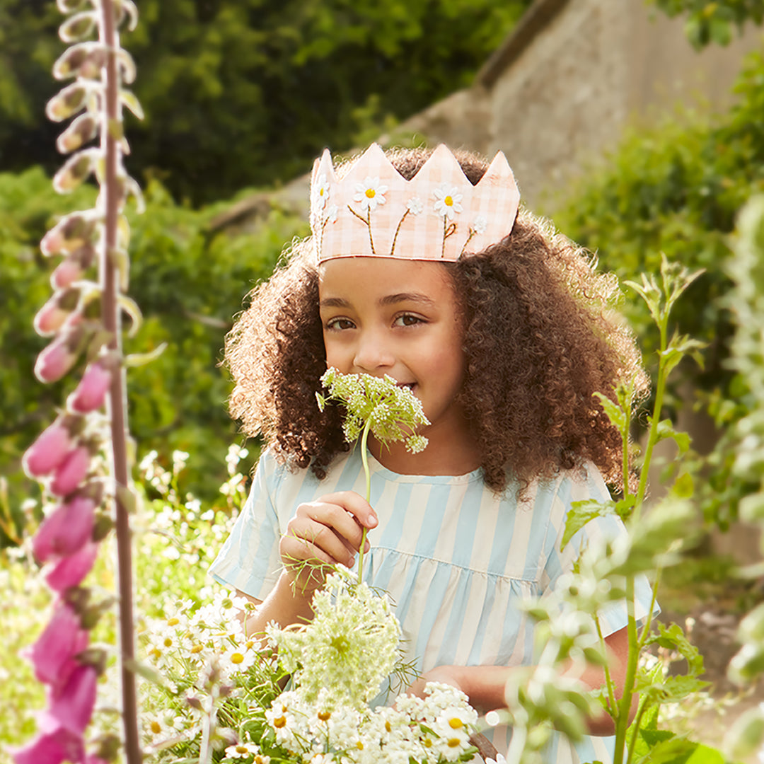 Gingham Crown