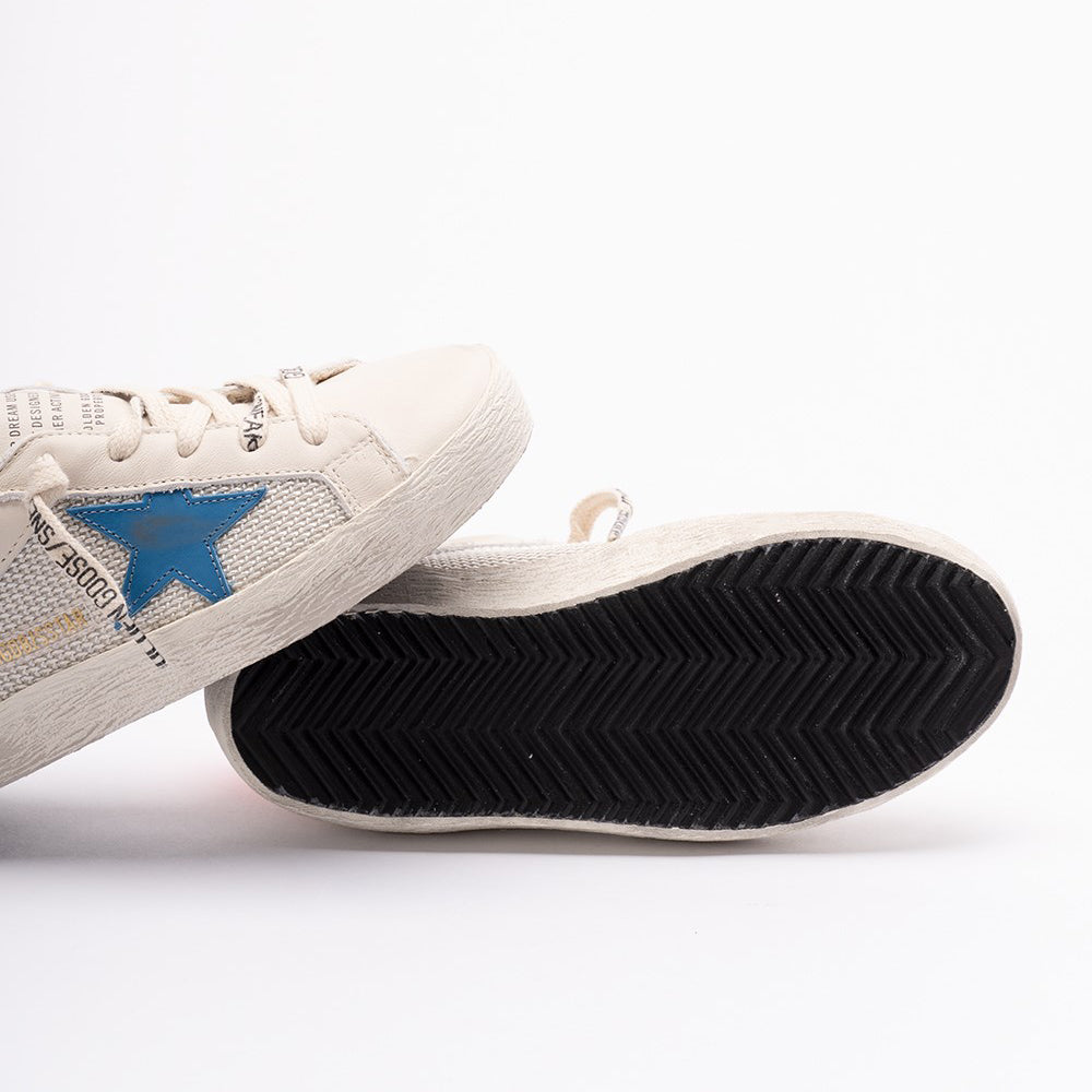 Boys & Girls White"SUPER-STAR"Shoes