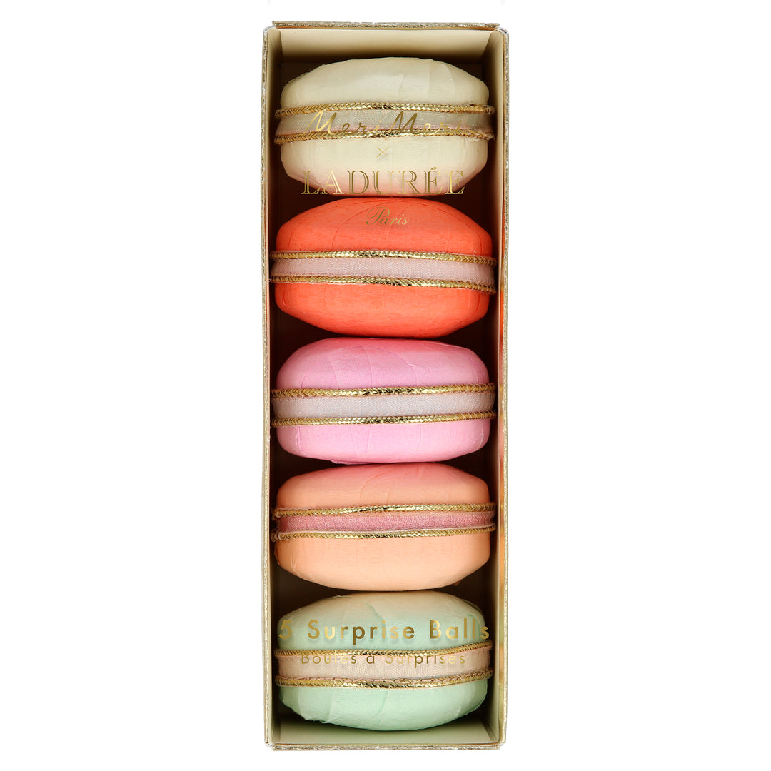 Laduree Paris Macaron Surprise Balls (5 Pack)