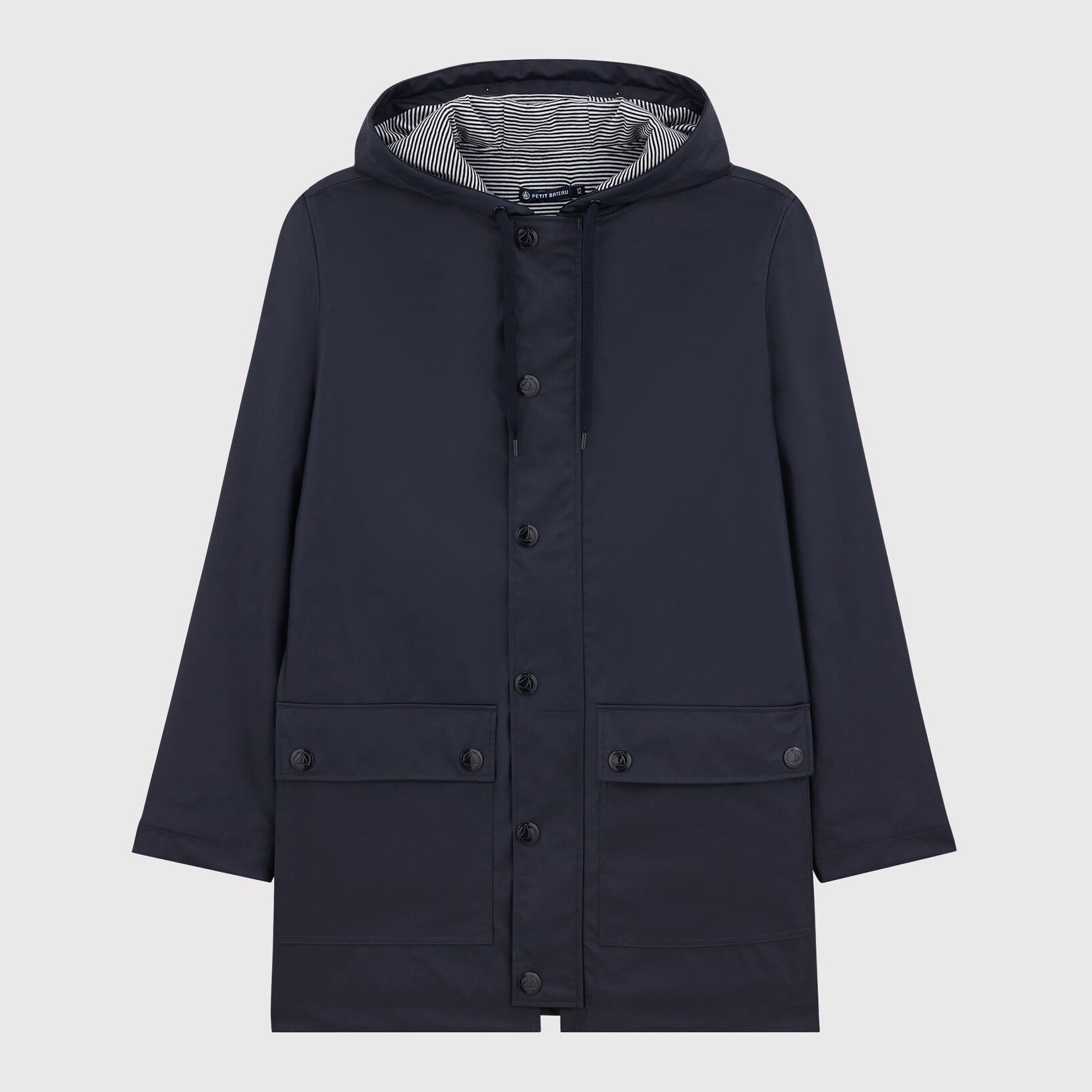 Girls Navy Coat